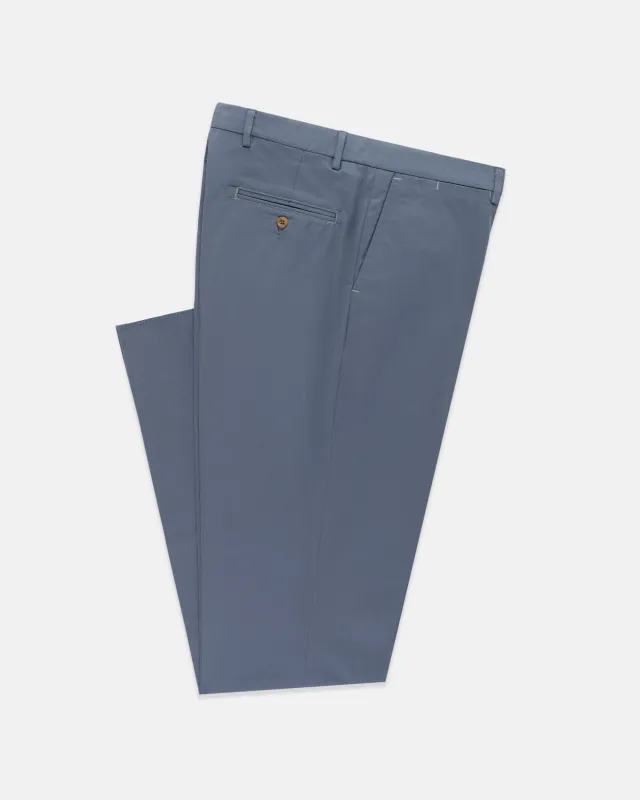Made-in-USA Sanded Twill Pant sold by J. Press