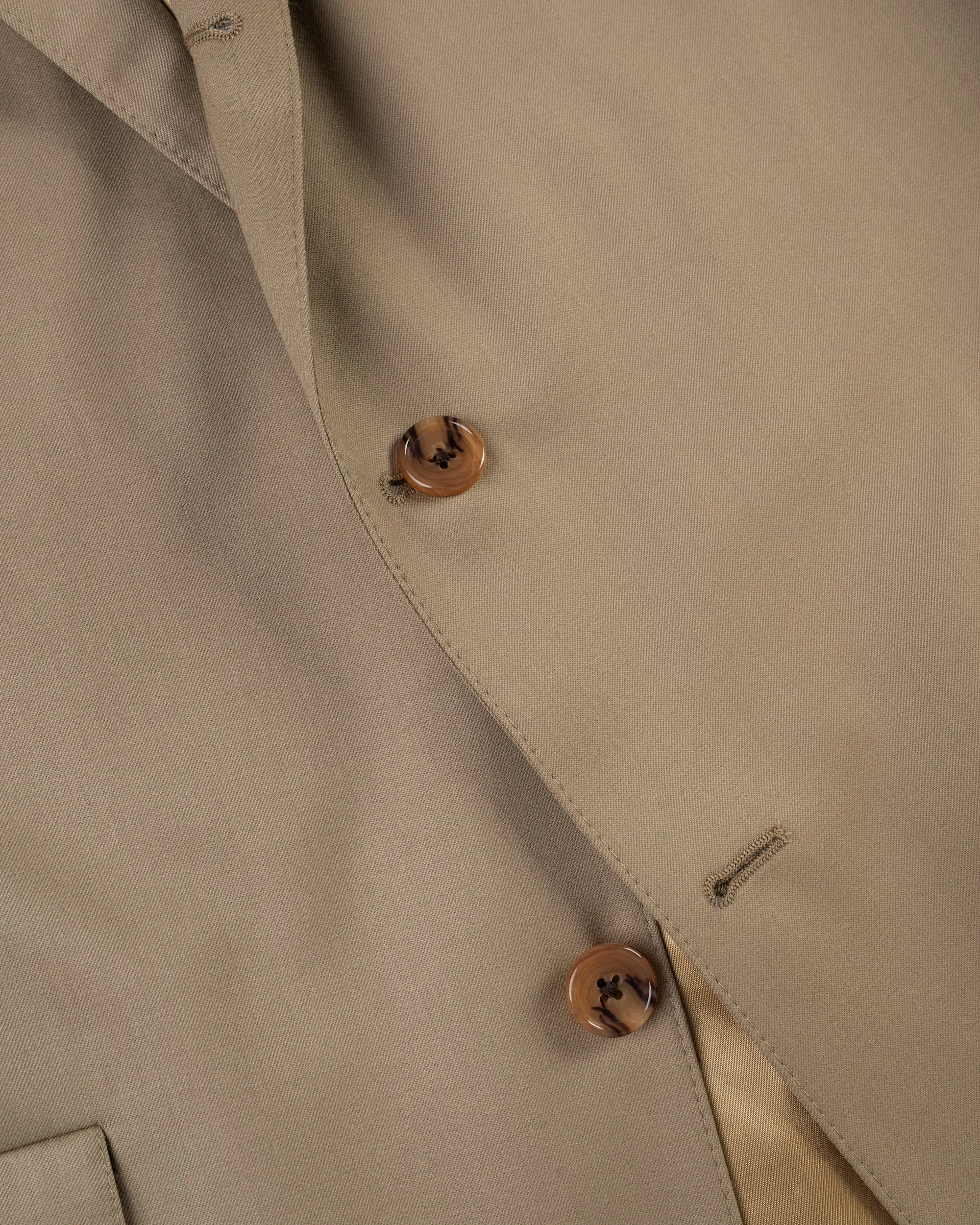 Made-in-USA Tan Gabardine Suit sold by J. Press product image thumbnail 2