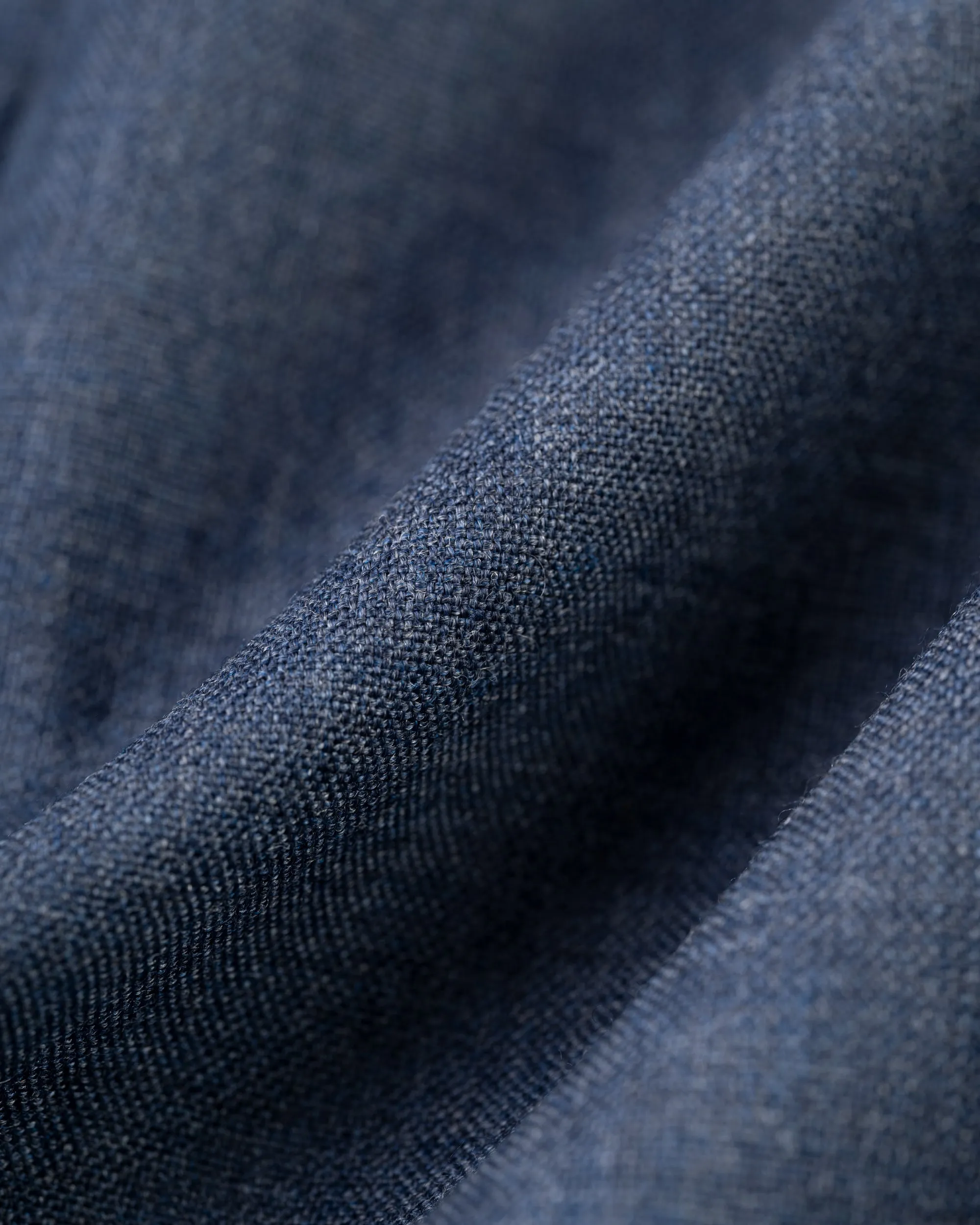 Made-in-USA Fox Brothers Char Blue Solid Suit sold by J. Press product image thumbnail 3