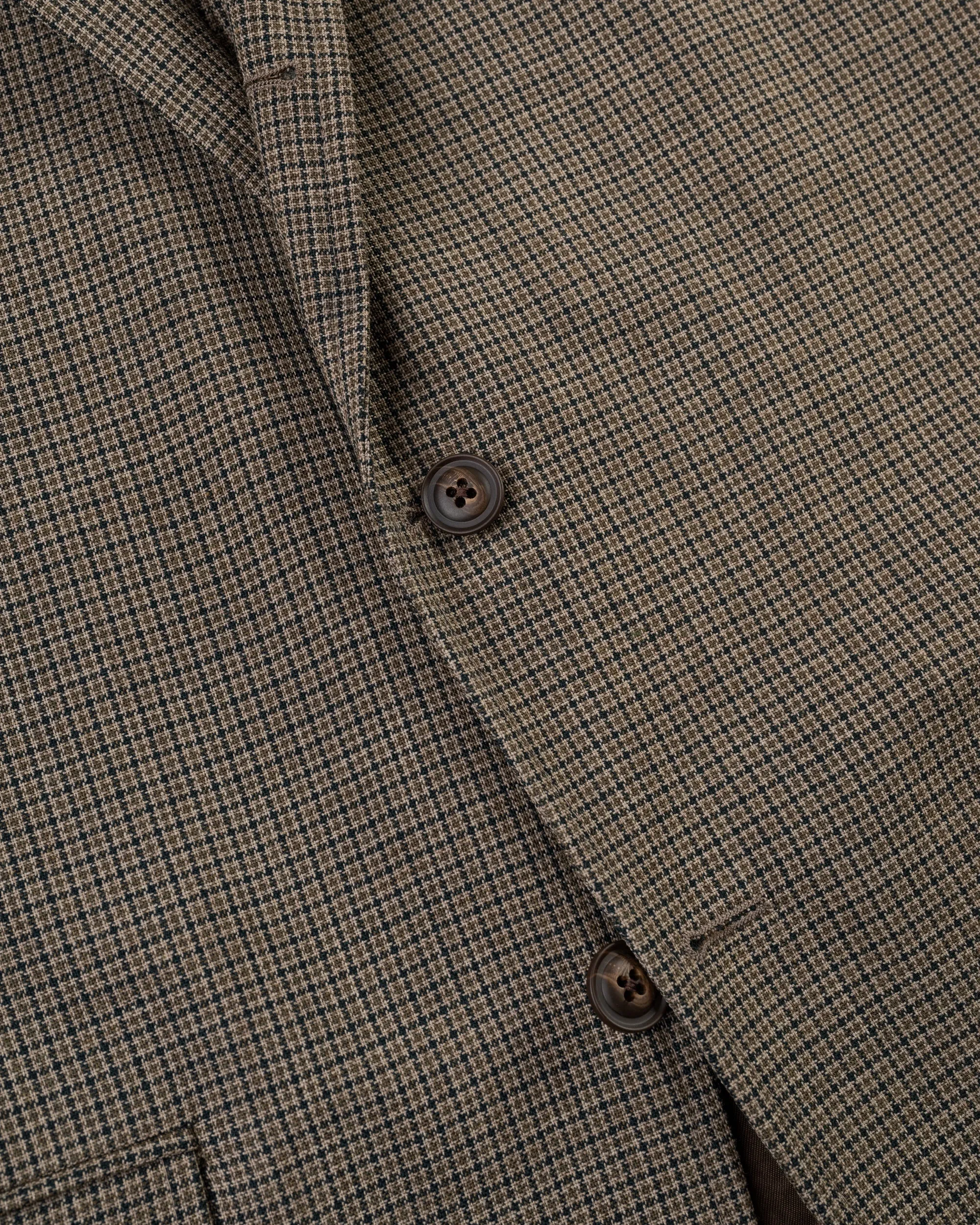 Made-in-USA Olive Mini Check Fox Air Wool Sport Coat sold by J. Press product image thumbnail 2