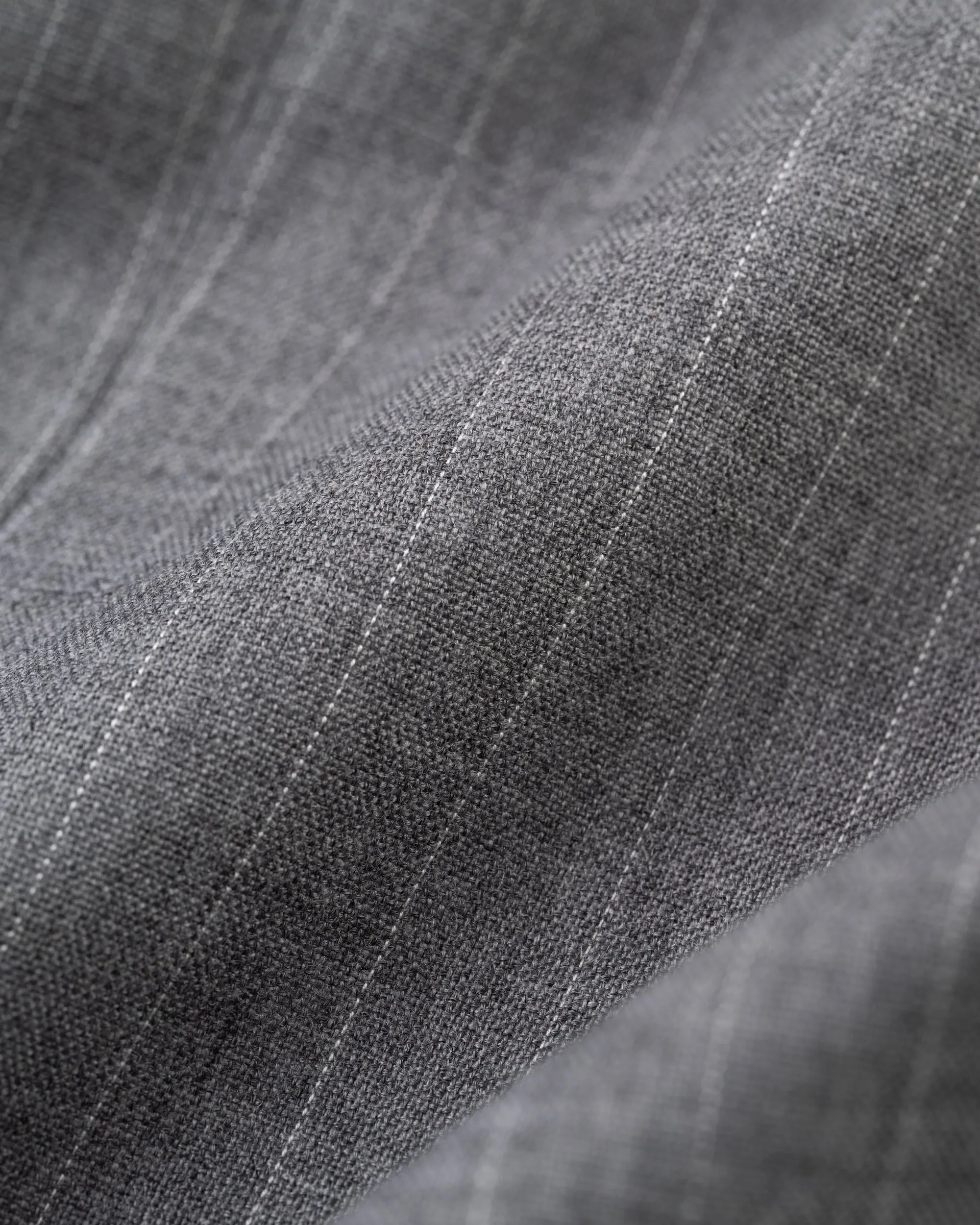 Made-in-USA Fox Brothers Light Grey Bead Stripe Suit sold by J. Press product image thumbnail 3