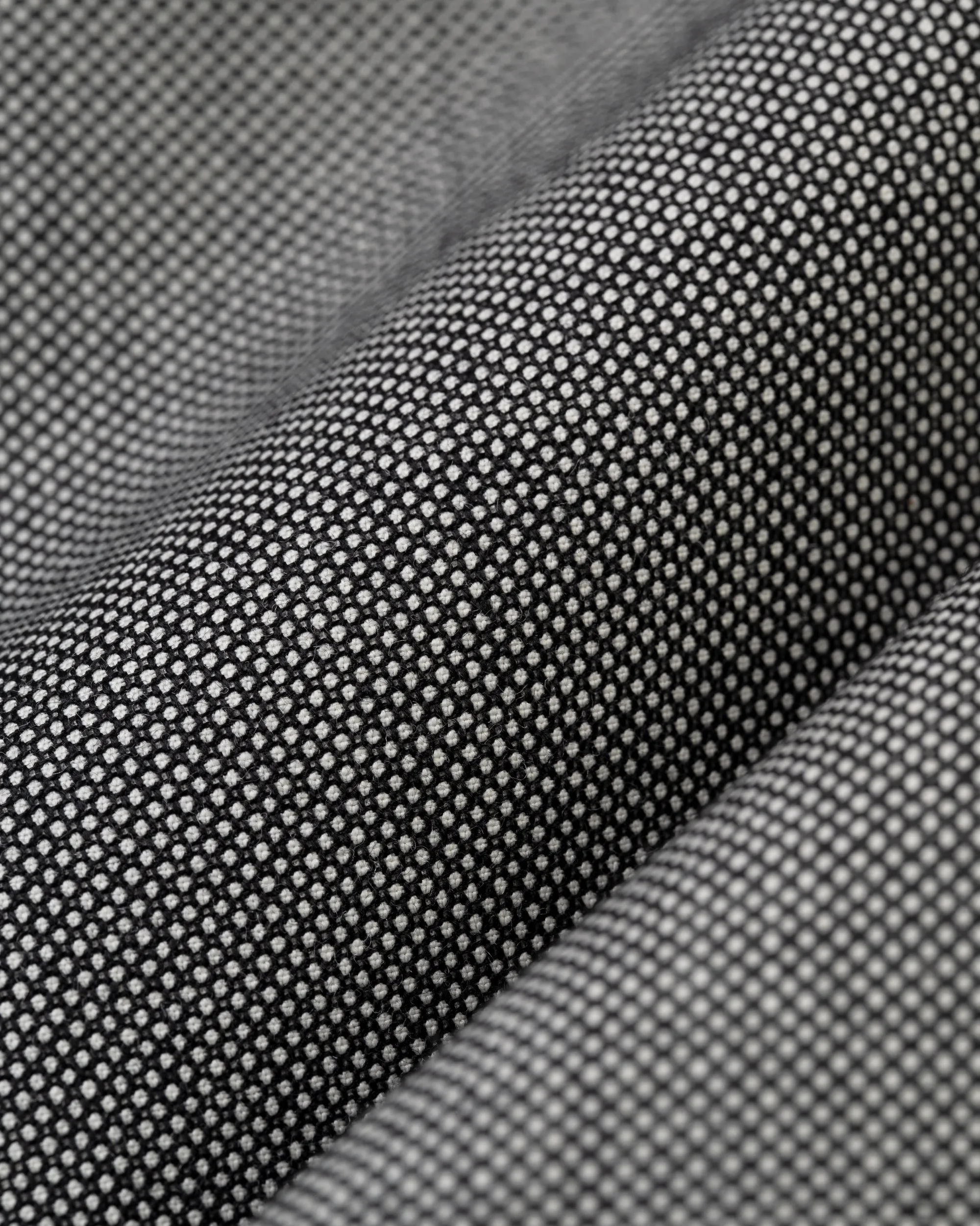 Made-in-USA Black & White Birdseye Suit sold by J. Press product image thumbnail 3