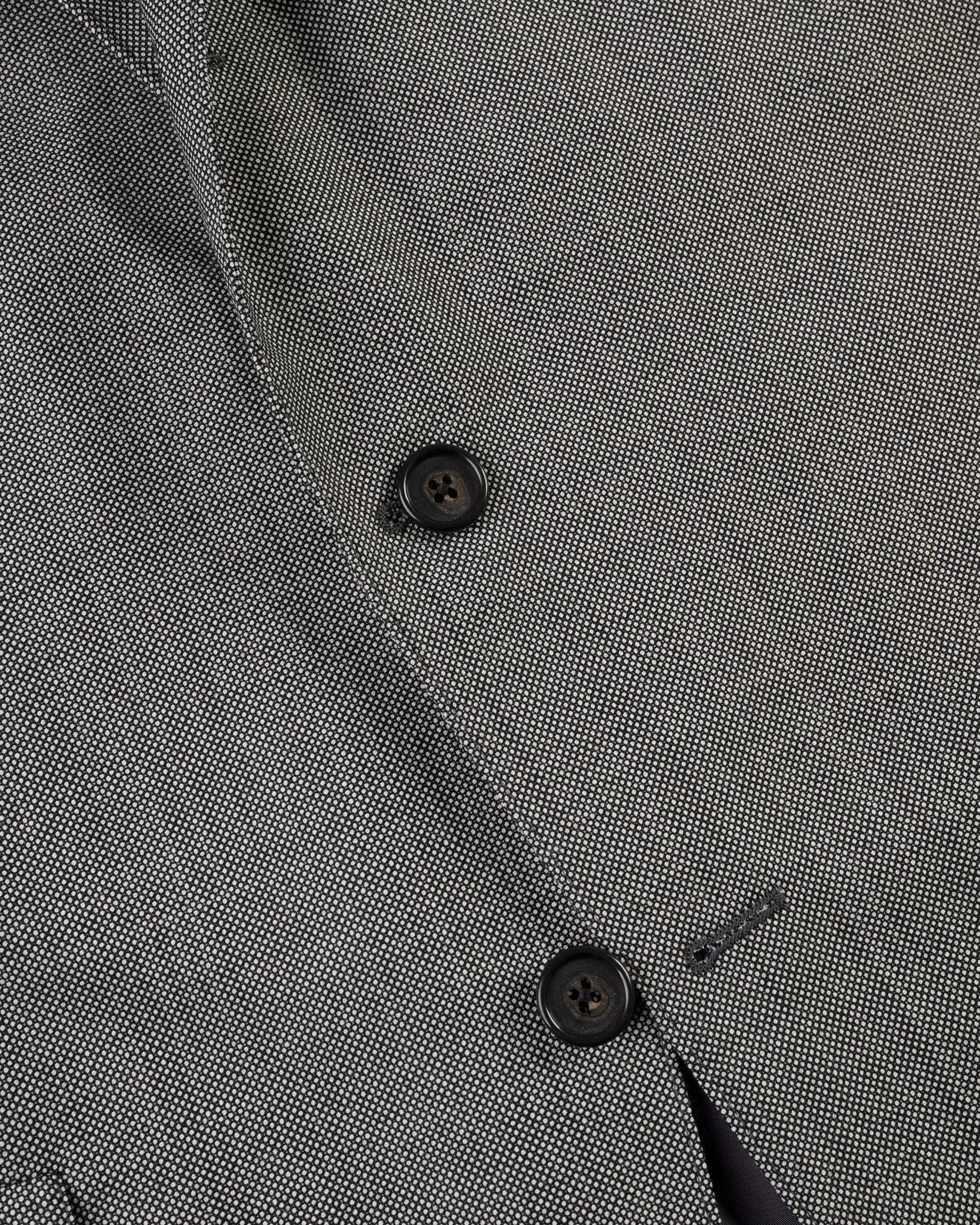 Made-in-USA Black & White Birdseye Suit sold by J. Press product image thumbnail 2