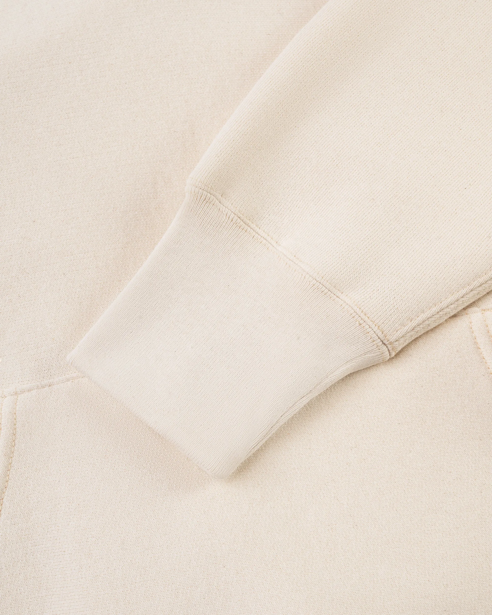 Made-in-USA Natural Heavyweight Hoodie sold by J. Press product image thumbnail 2