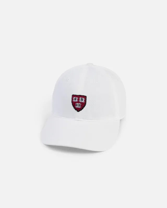 Harvard Shield Needlepoint Hat made by J. Press