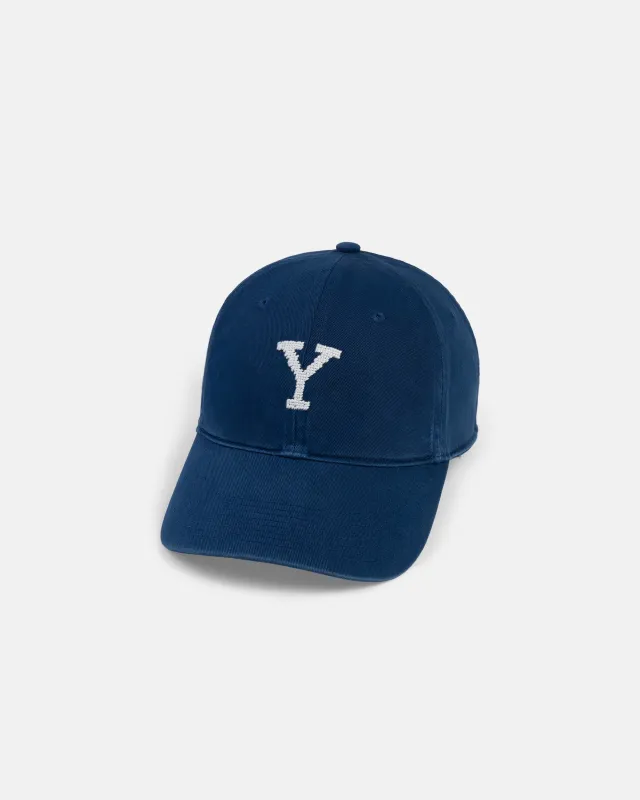 Yale "Y" Needlepoint Hat made by J. Press