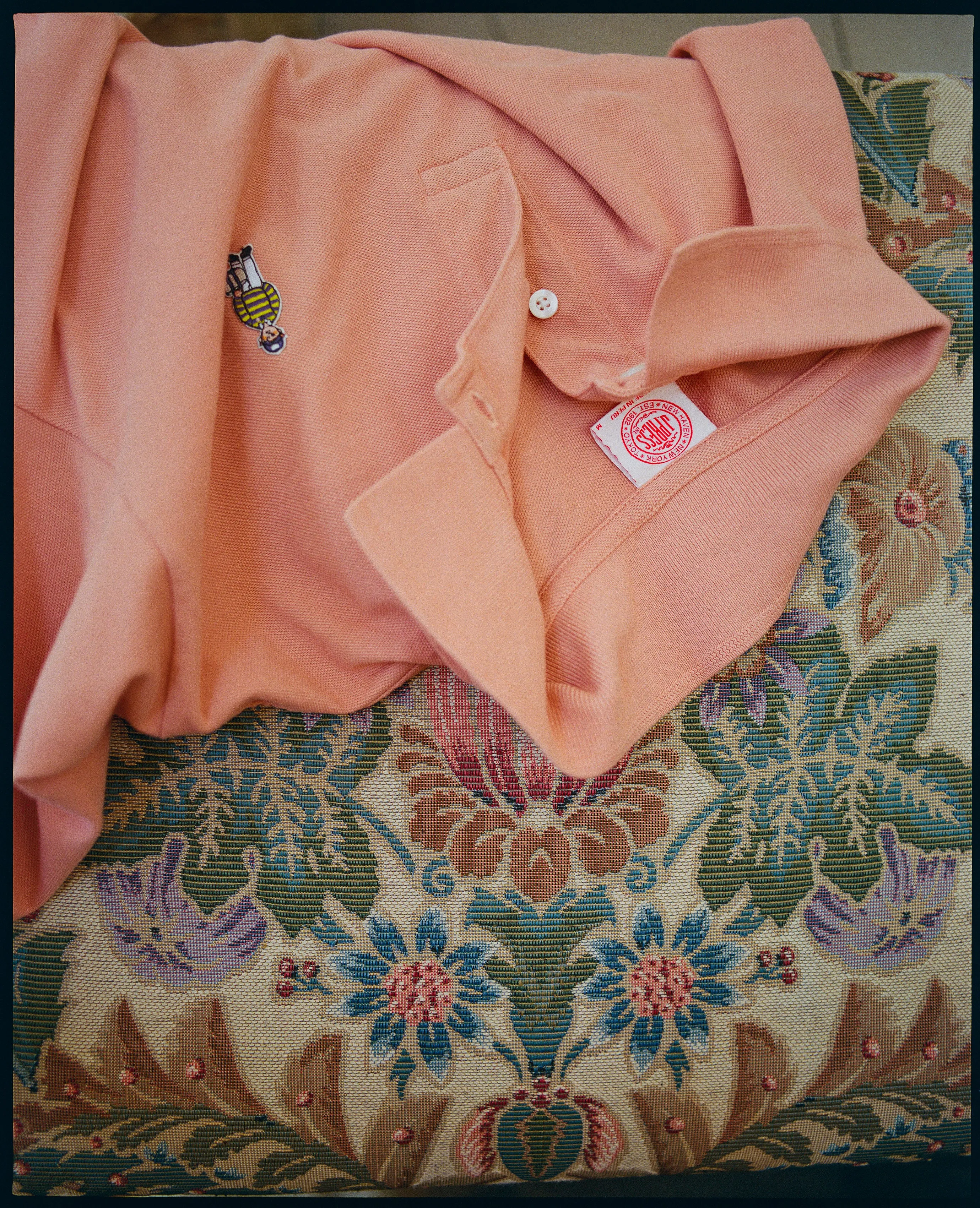 Breton Red Ivy Guy Cotton Pique Polo sold by J. Press product image thumbnail 5