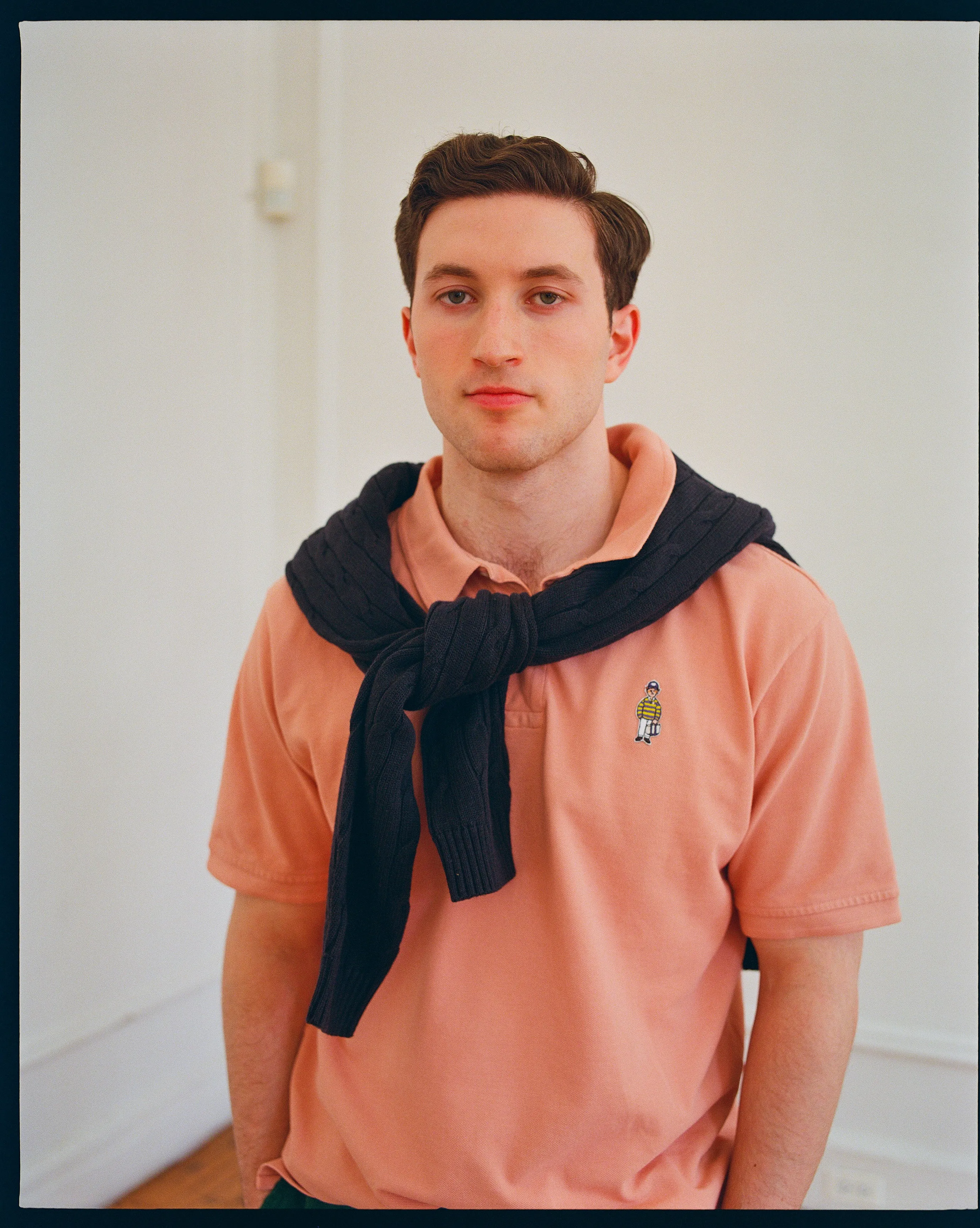 Breton Red Ivy Guy Cotton Pique Polo sold by J. Press product image thumbnail 4