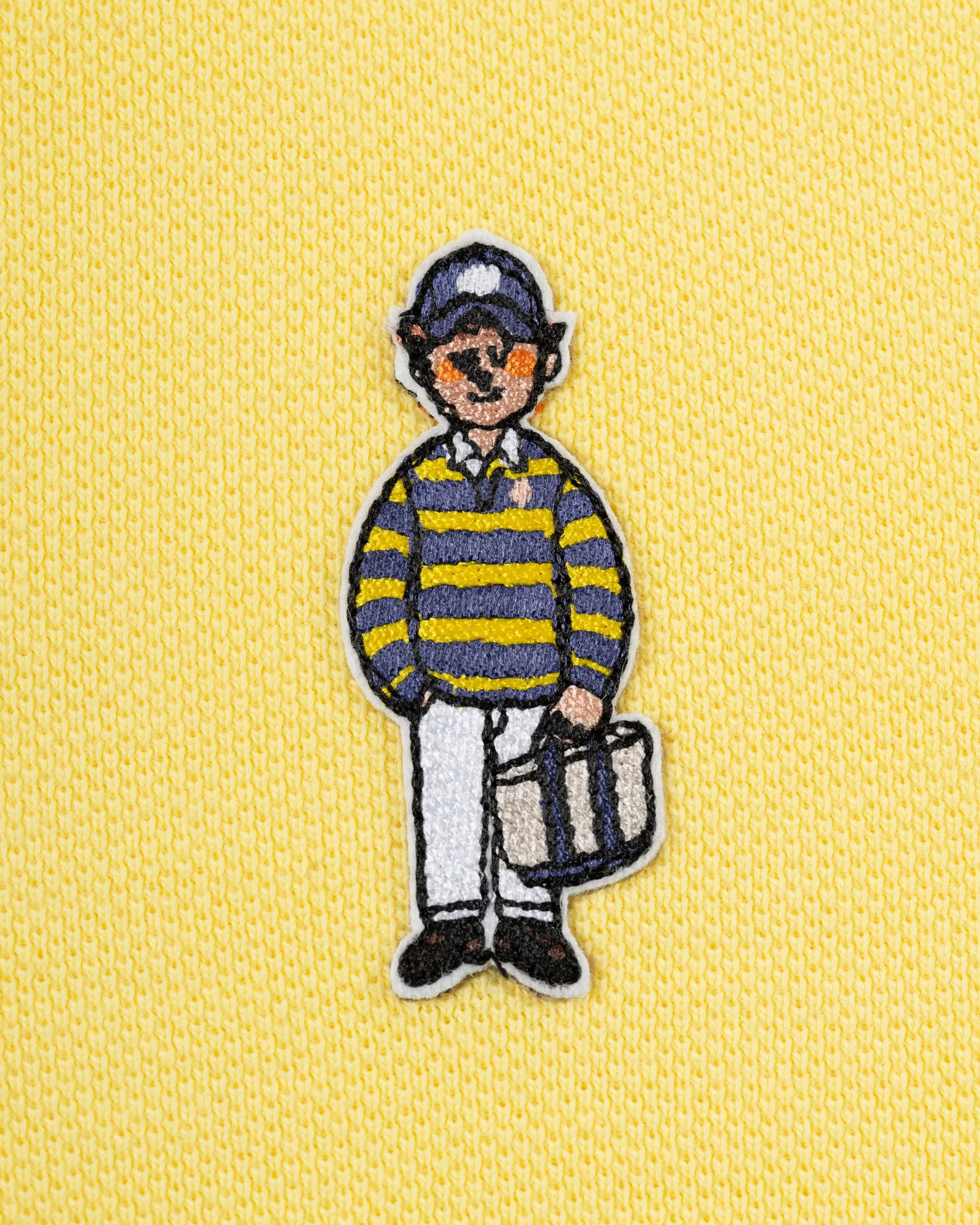 Yellow Ivy Guy Cotton Pique Polo sold by J. Press product image thumbnail 2