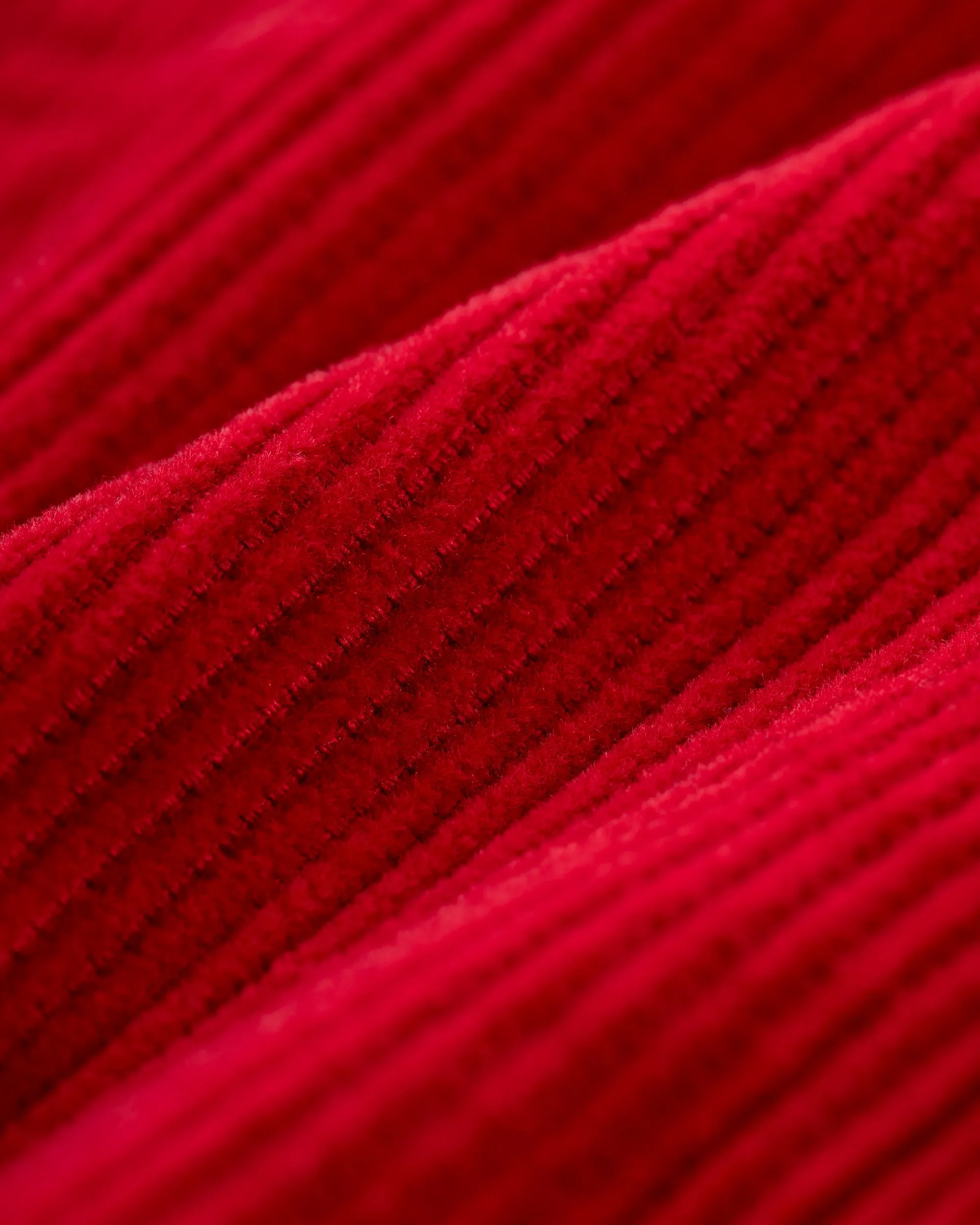 Red Wide-Wale Cotton Corduroy Shorts - Trim Fit sold by J. Press product image thumbnail 4