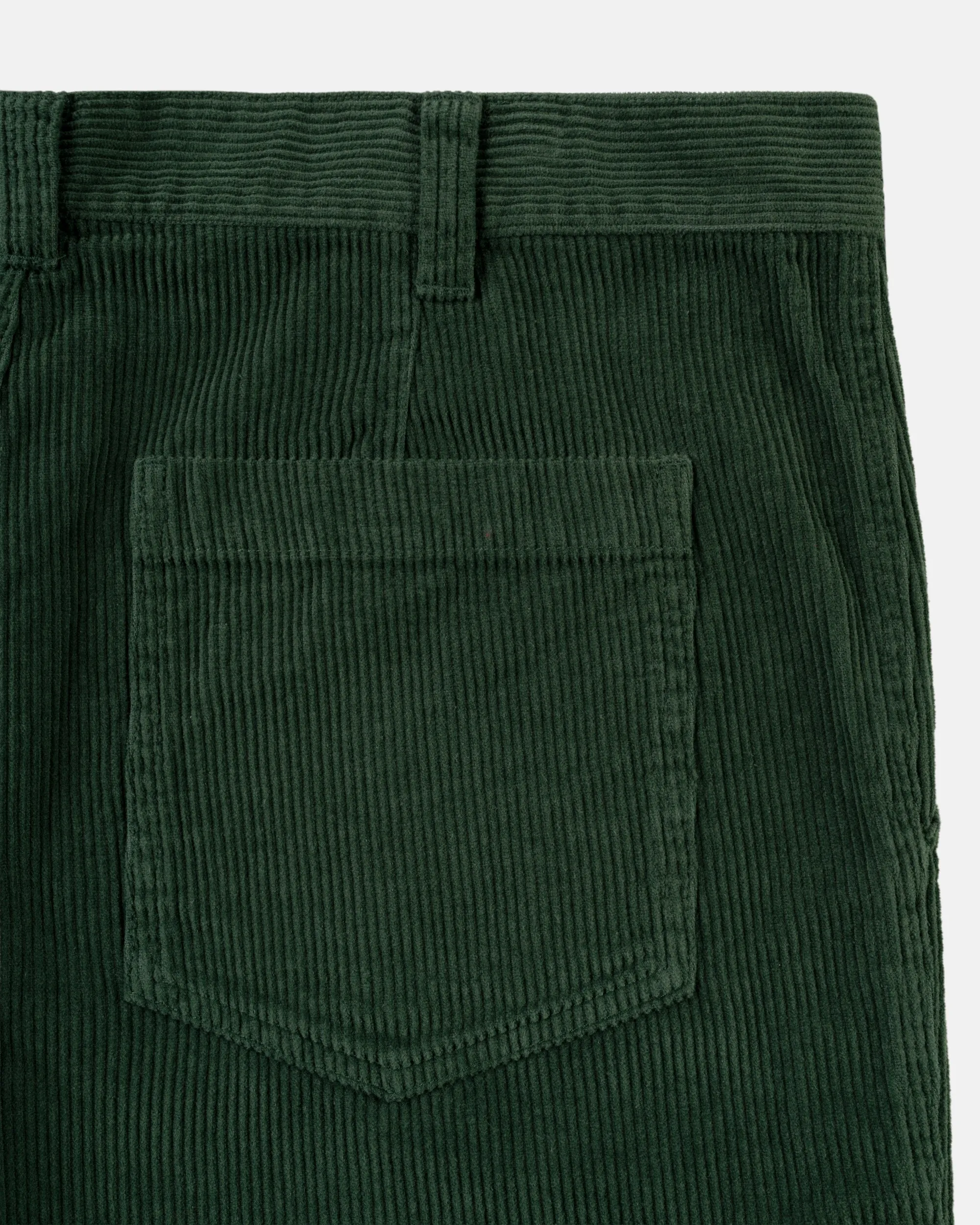 Green Wide-Wale Cotton Corduroy Shorts - Trim Fit sold by J. Press product image thumbnail 3