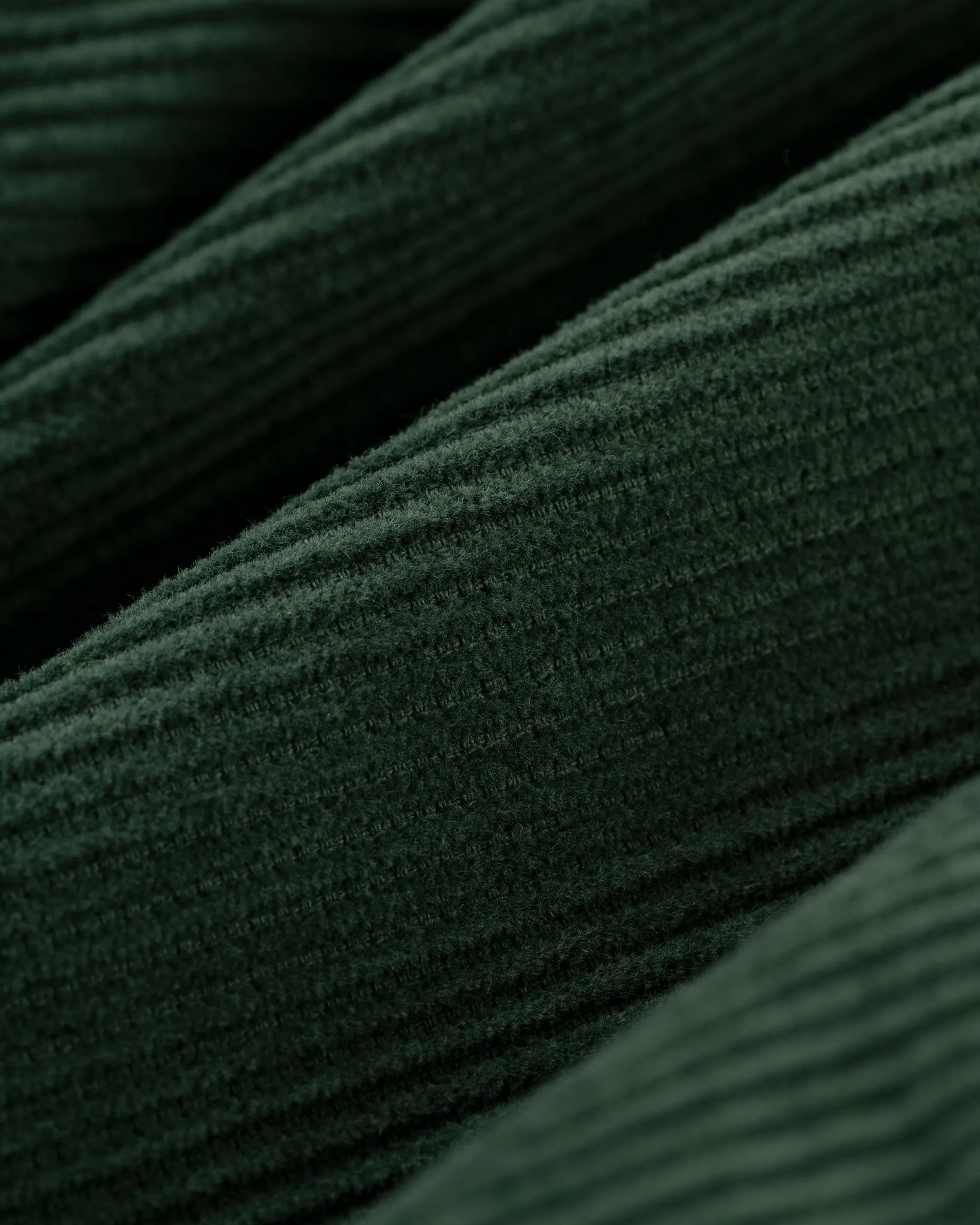 Green Wide-Wale Cotton Corduroy Shorts - Trim Fit sold by J. Press product image thumbnail 4