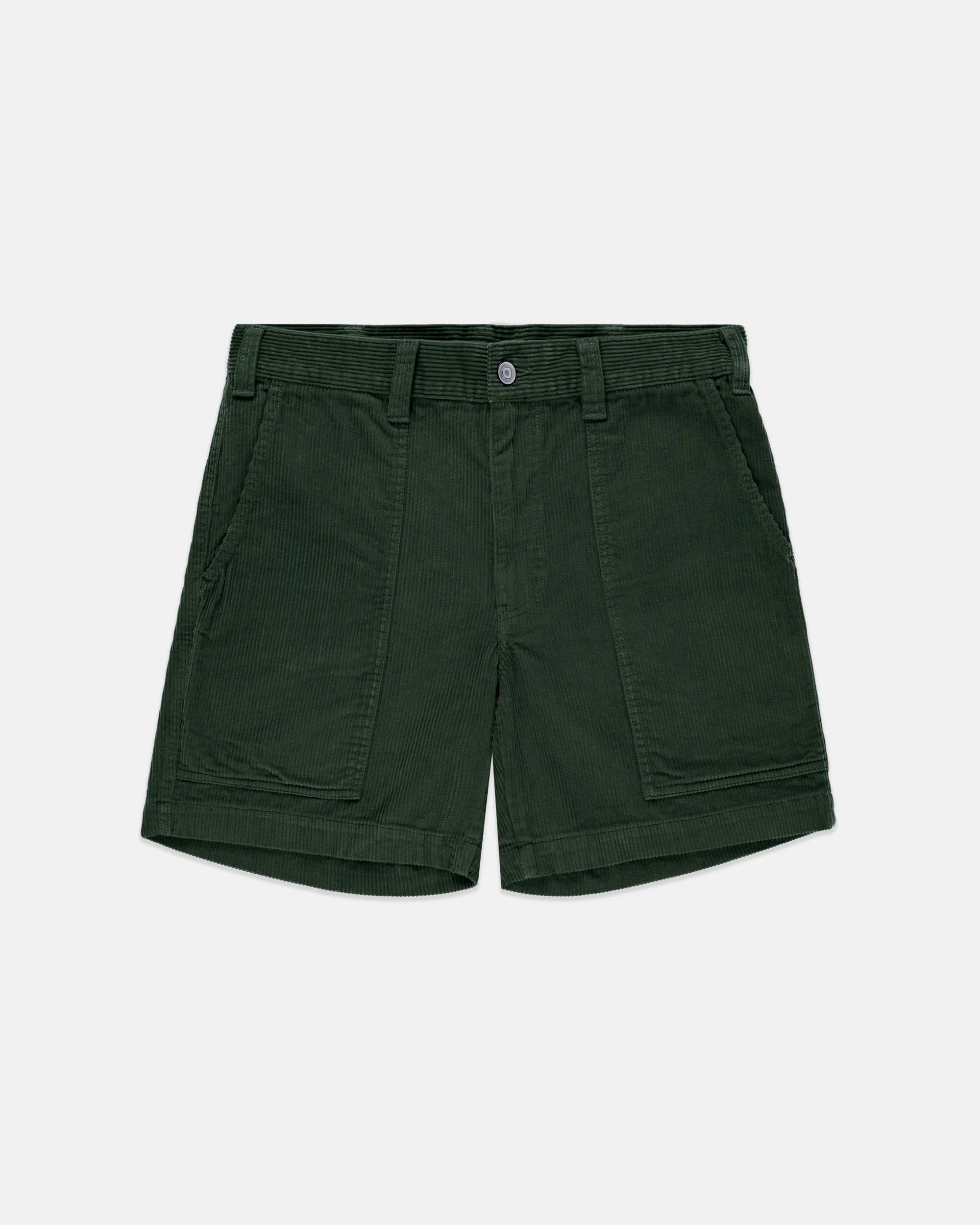 Green Wide-Wale Cotton Corduroy Shorts - Trim Fit sold by J. Press