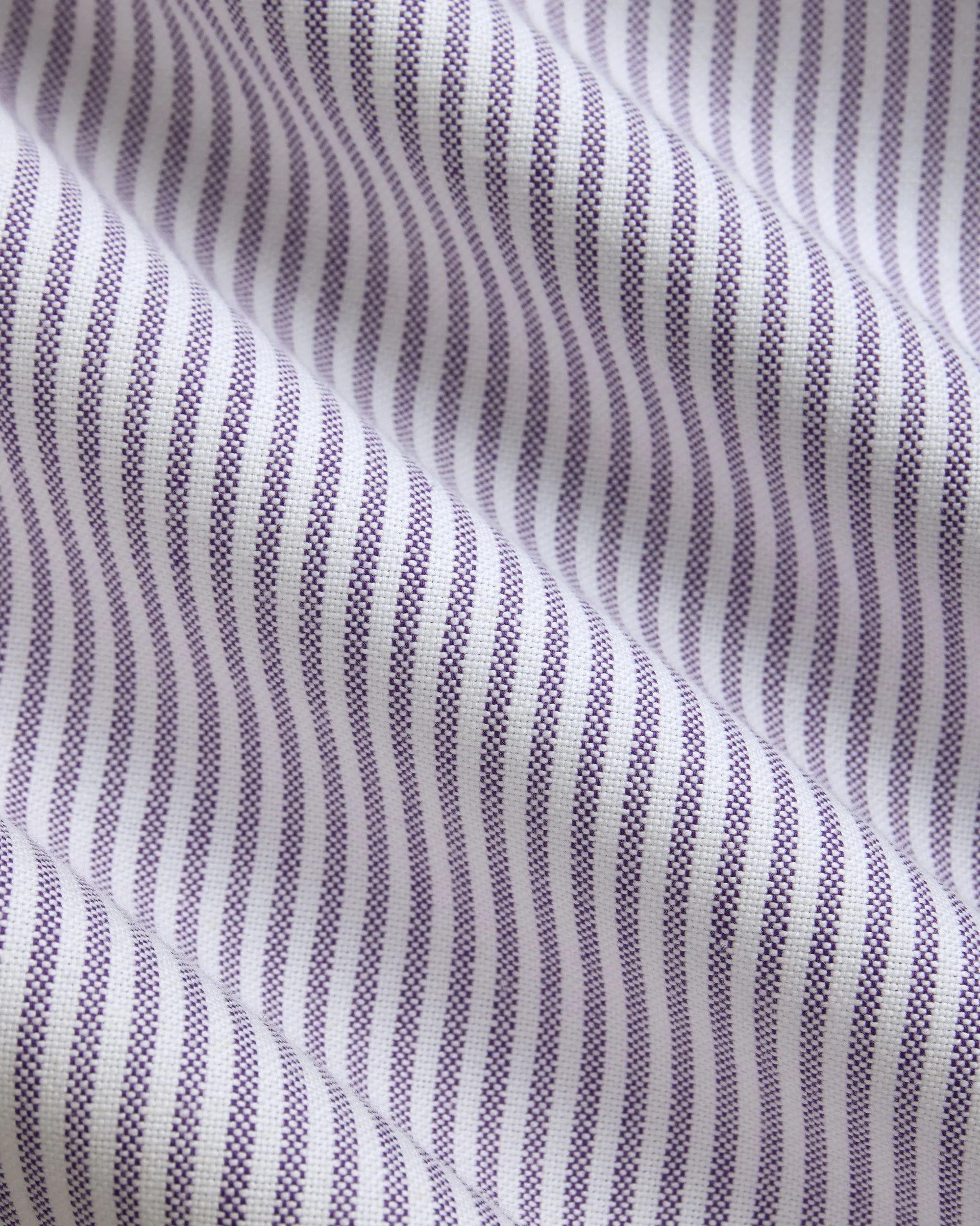 Made-in-USA Purple University Stripe Oxford Cloth Shirt - Classic Fit sold by J. Press product image thumbnail 3