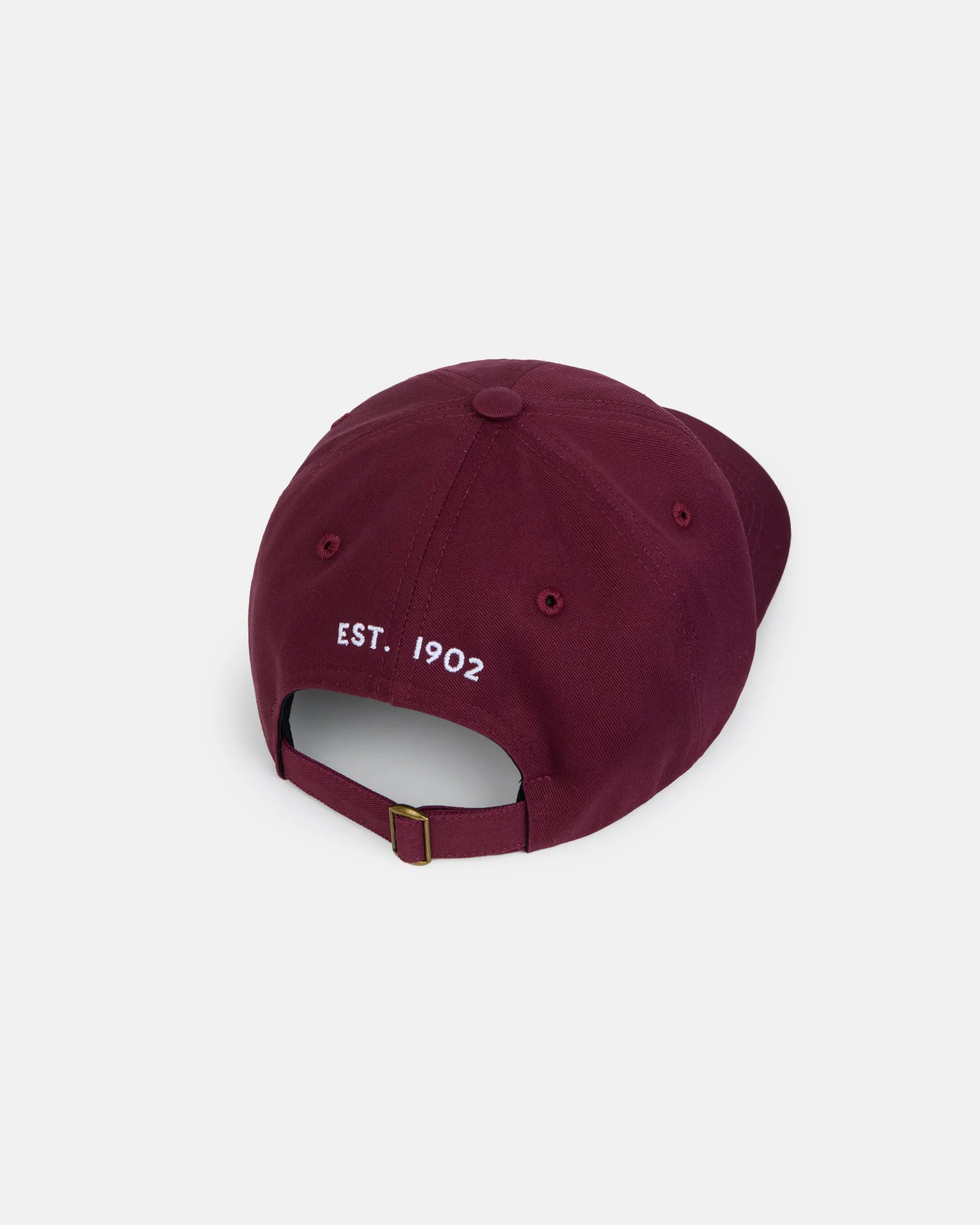 Made-in-USA Burgundy J. Press Seal Dad Hat sold by J. Press product image thumbnail 2