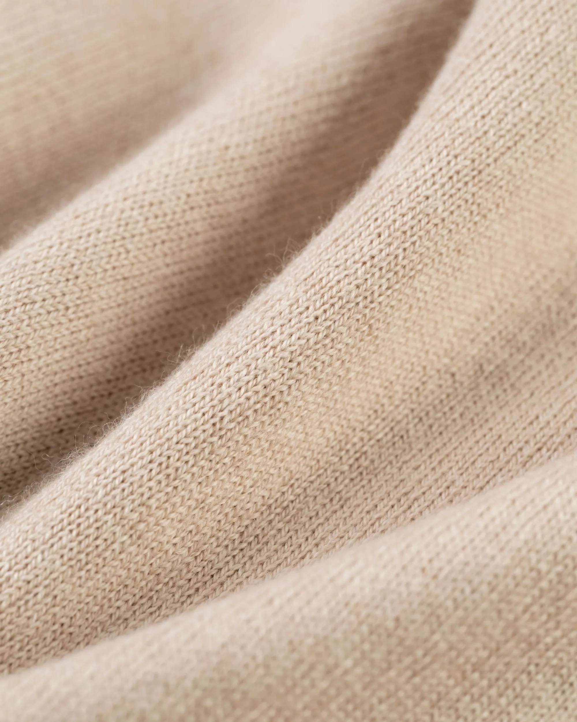 Oatmeal Cotton-Wool Hoodie - Trim Fit sold by J. Press product image thumbnail 2