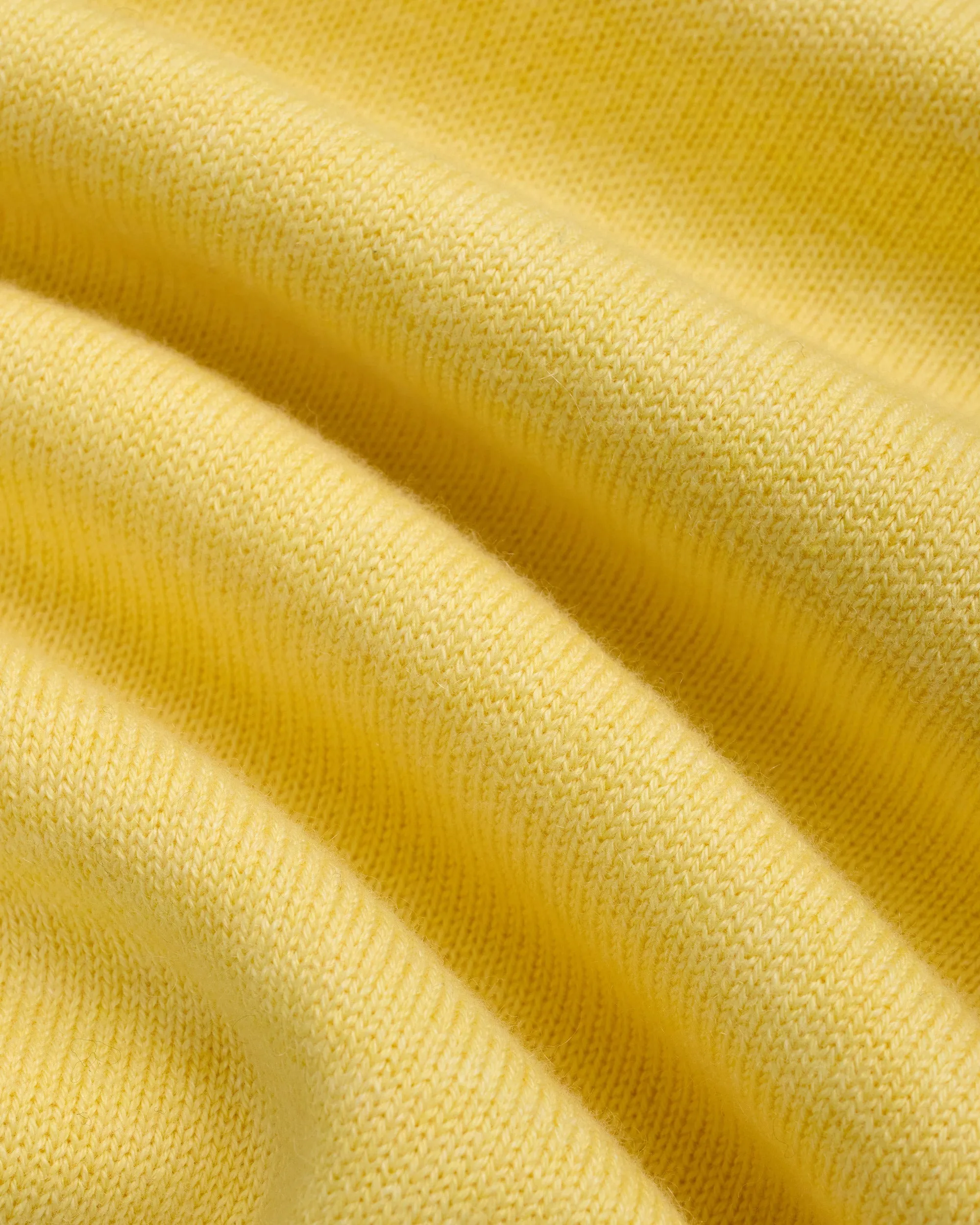 Yellow Cotton-Cashmere V-Neck Sweater sold by J. Press product image thumbnail 3