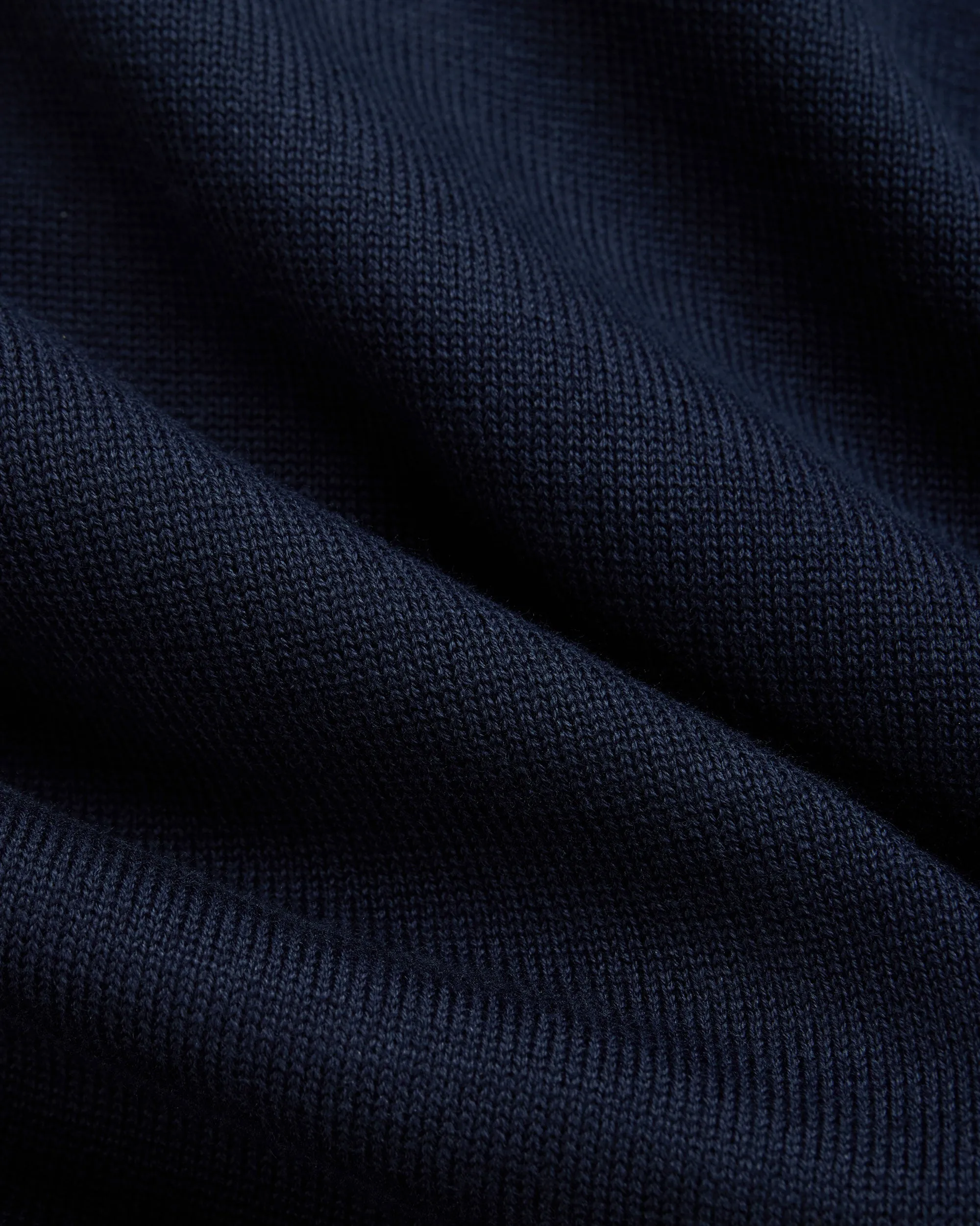 Navy High-Twist Cotton Rugby Sweater sold by J. Press product image thumbnail 3