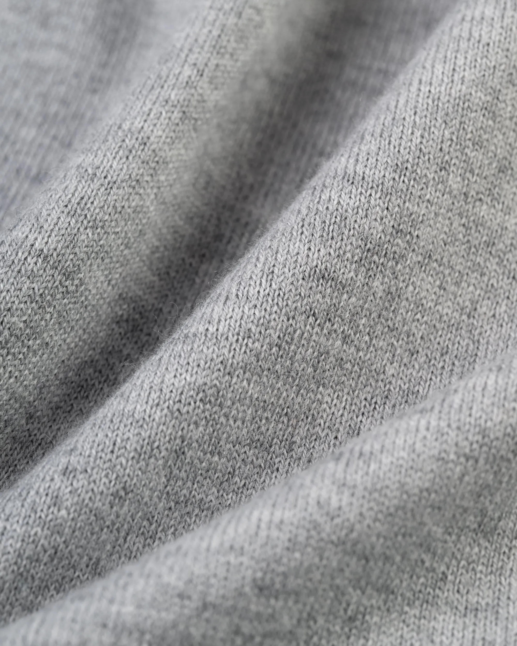 Light Grey Cotton-Wool Hoodie - Trim Fit sold by J. Press product image thumbnail 2