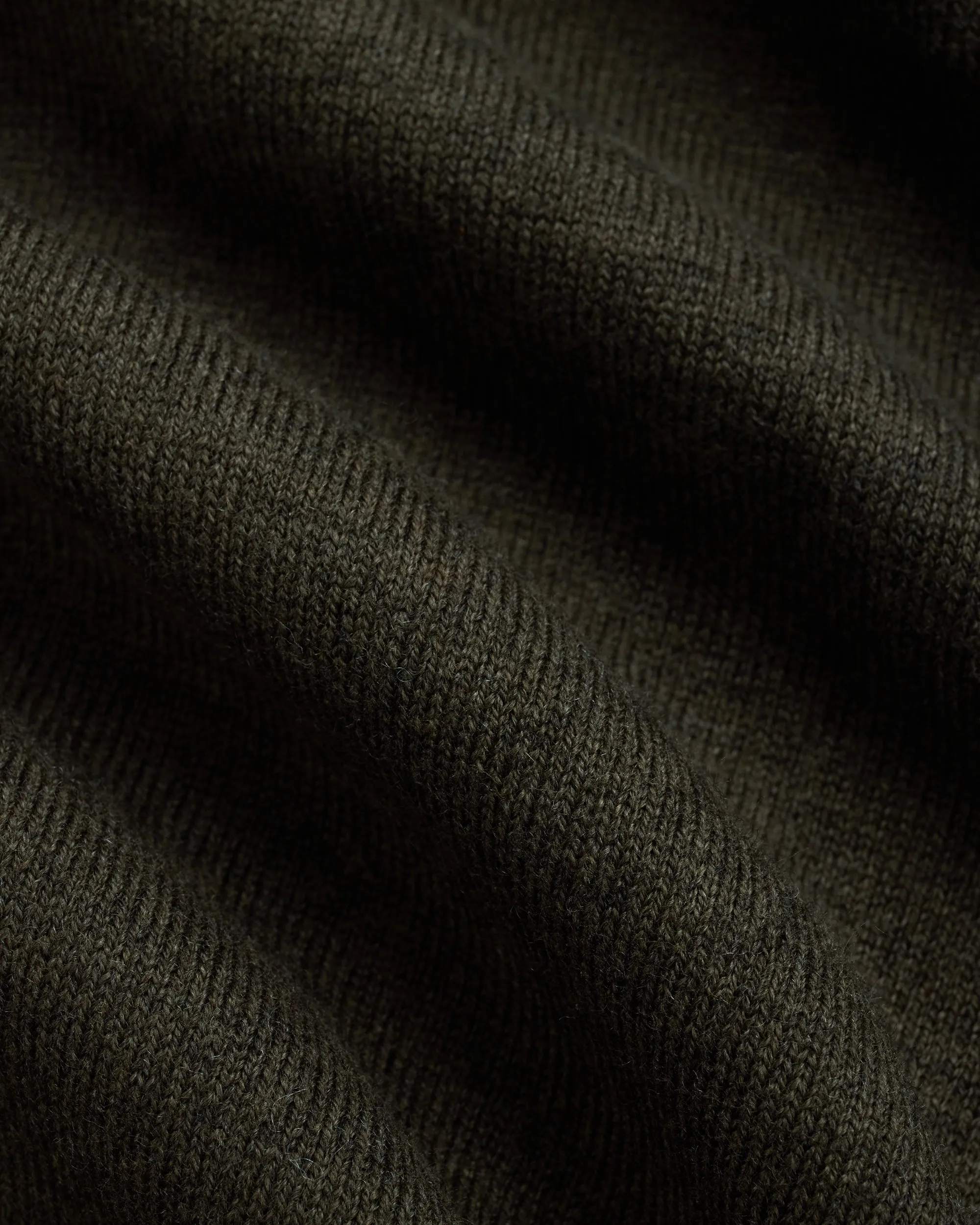 Green Cotton-Wool Crewneck Sweatshirt - Trim Fit sold by J. Press product image thumbnail 3