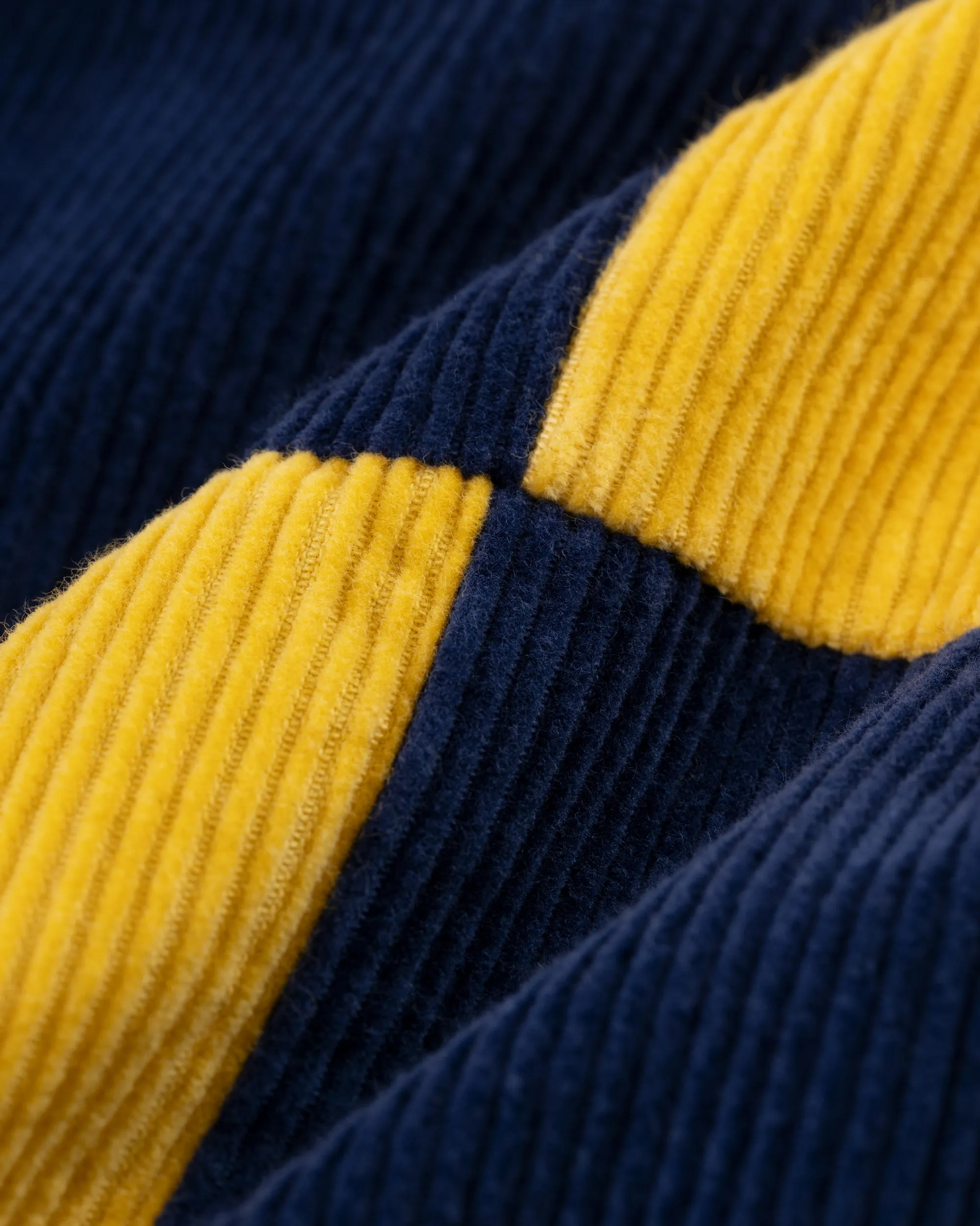 Navy & Yellow Patchwork Corduroy Pant sold by J. Press product image thumbnail 4