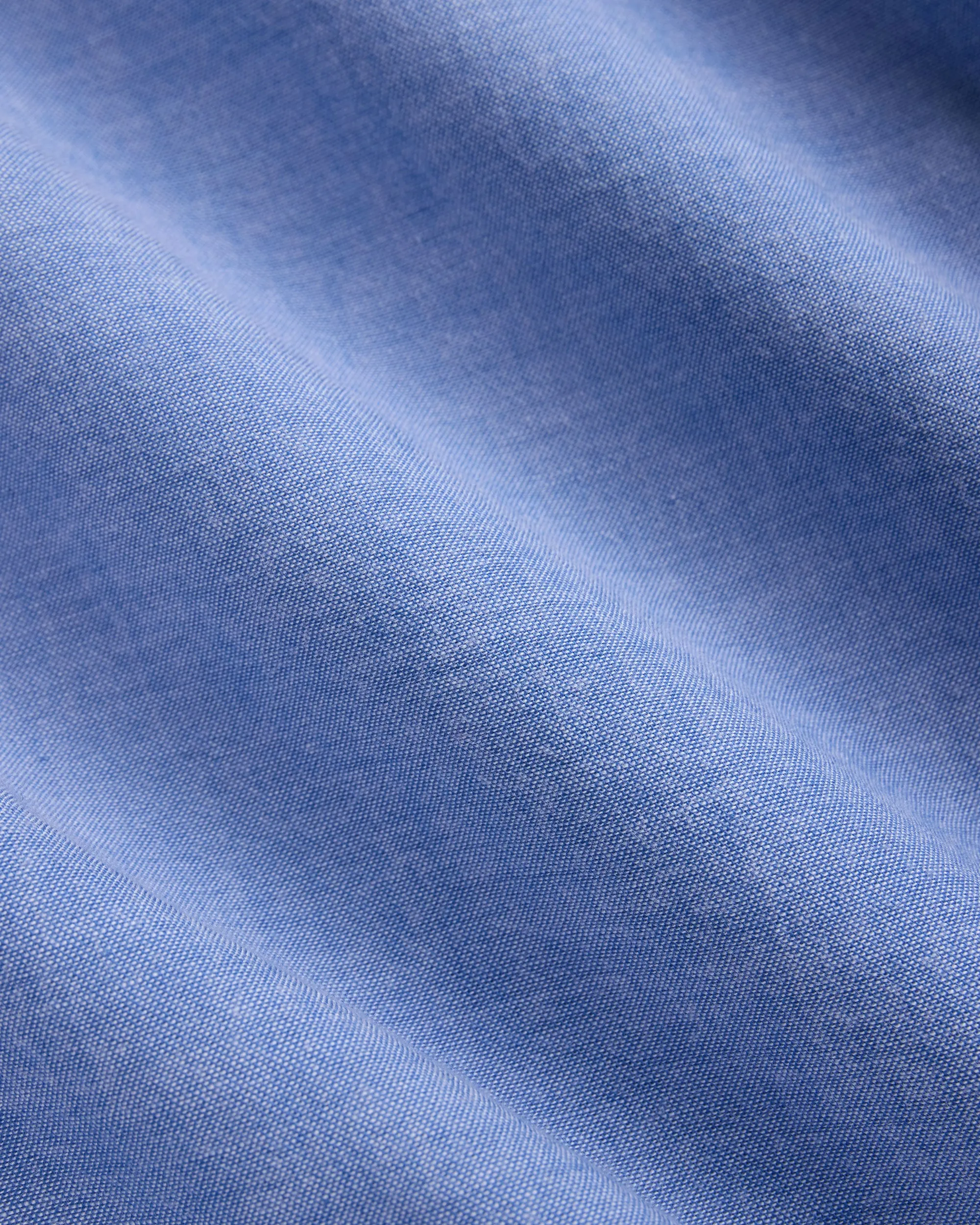 Light Blue Solid Chambray Sport Shirt sold by J. Press product image thumbnail 3