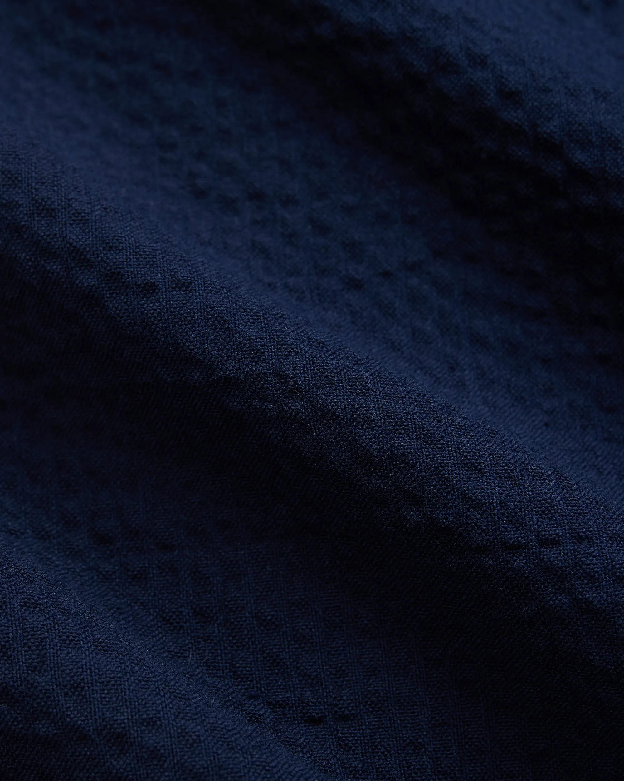 Navy Seersucker Sport Shirt - Classic Fit sold by J. Press product image thumbnail 3