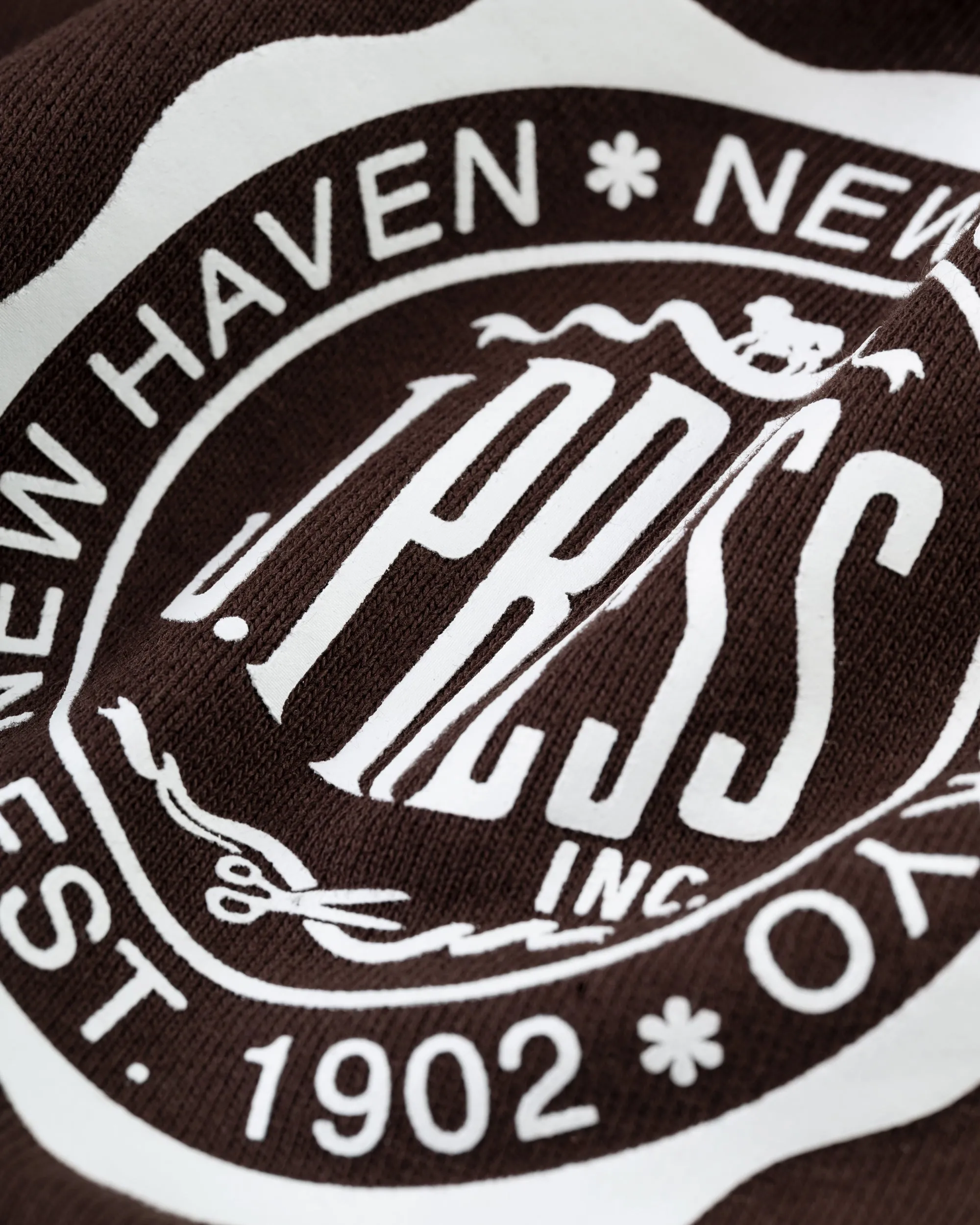 Made-in-USA Brown J. Press Varsity Seal Sweatshirt sold by J. Press product image thumbnail 4