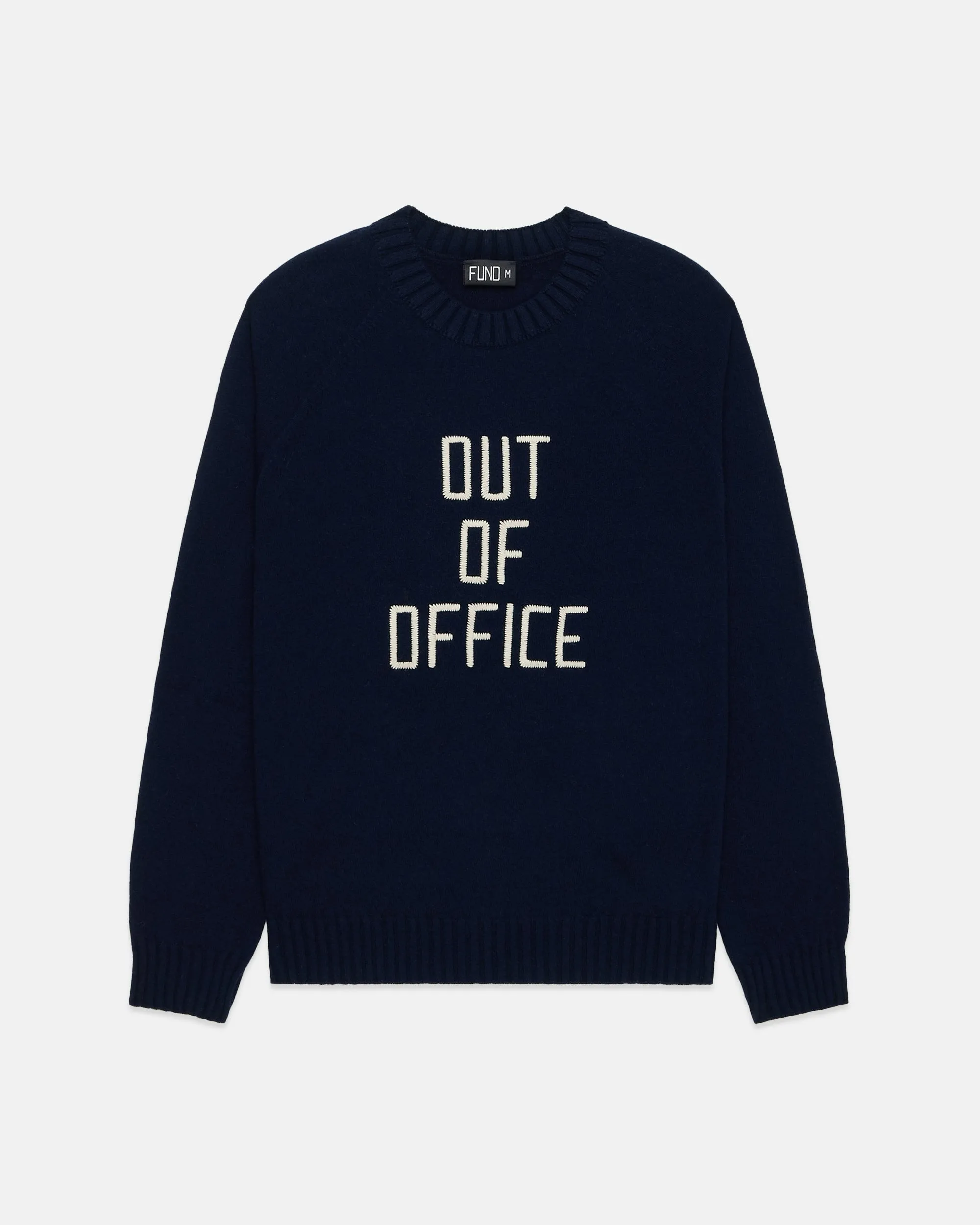 Made-in-England "Out of Office" Duke of Devonshire Sweater sold by J. Press