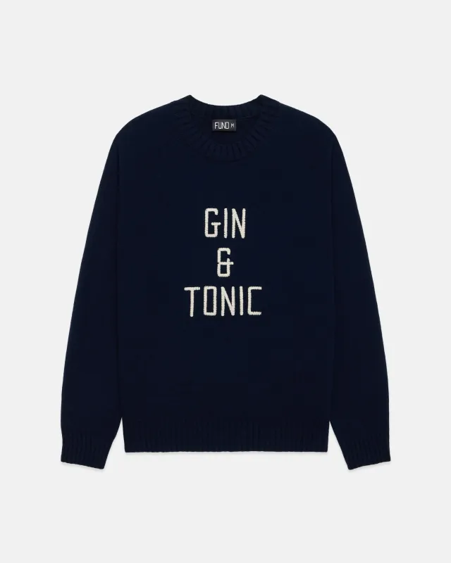 Made-in-England "Gin & Tonic" Duke of Devonshire Sweater made by J. Press