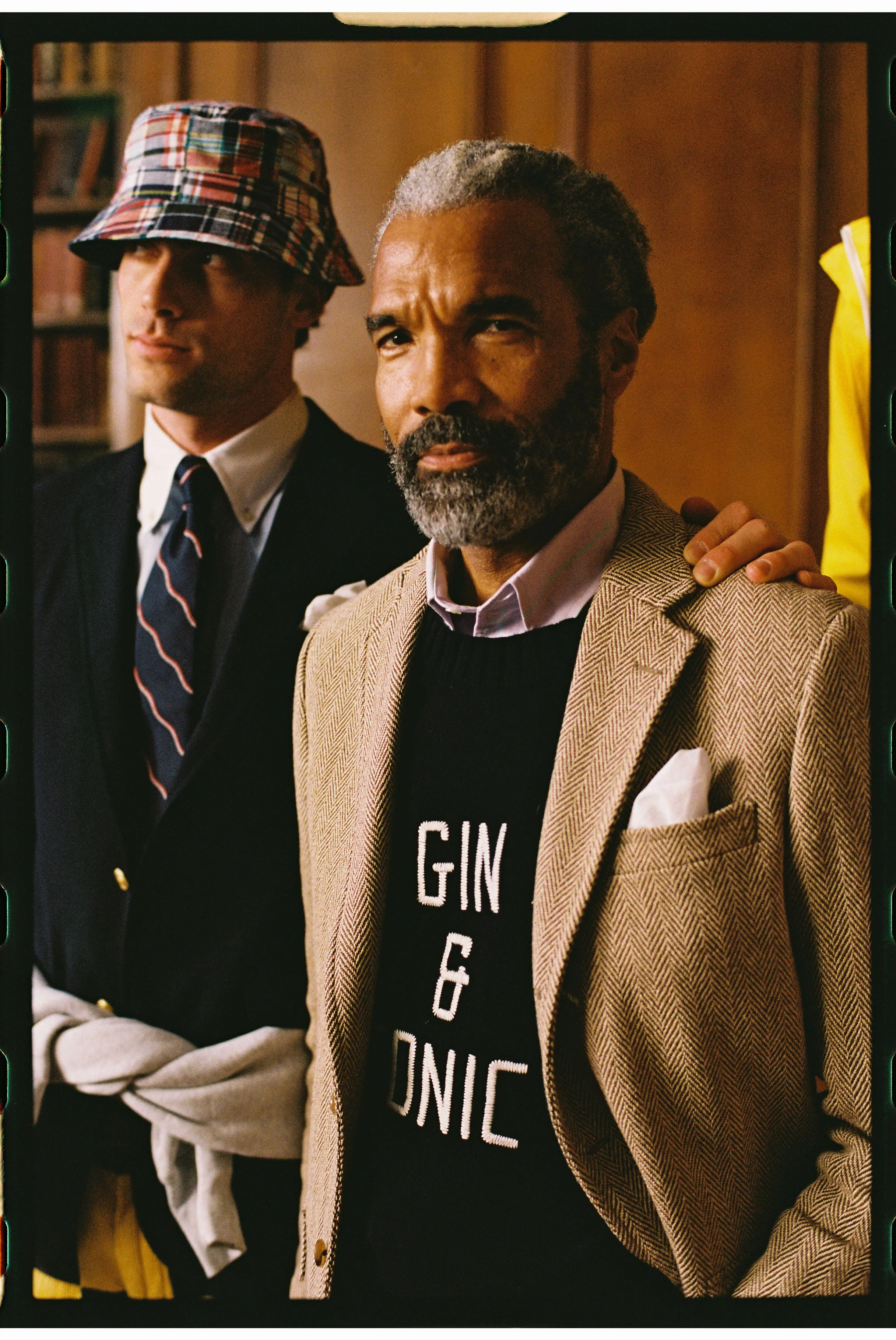 Made-in-England "Gin & Tonic" Duke of Devonshire Sweater sold by J. Press product image thumbnail 5
