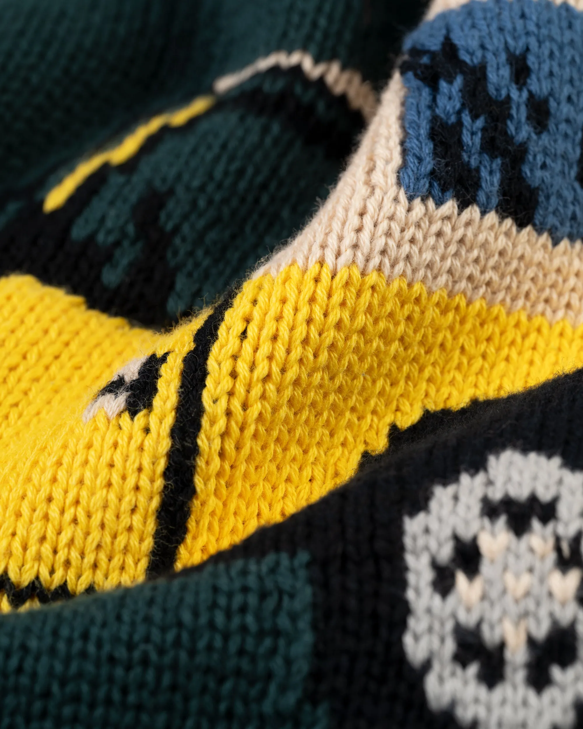 Defender Intarsia Knit Cotton Sweater sold by J. Press product image thumbnail 5