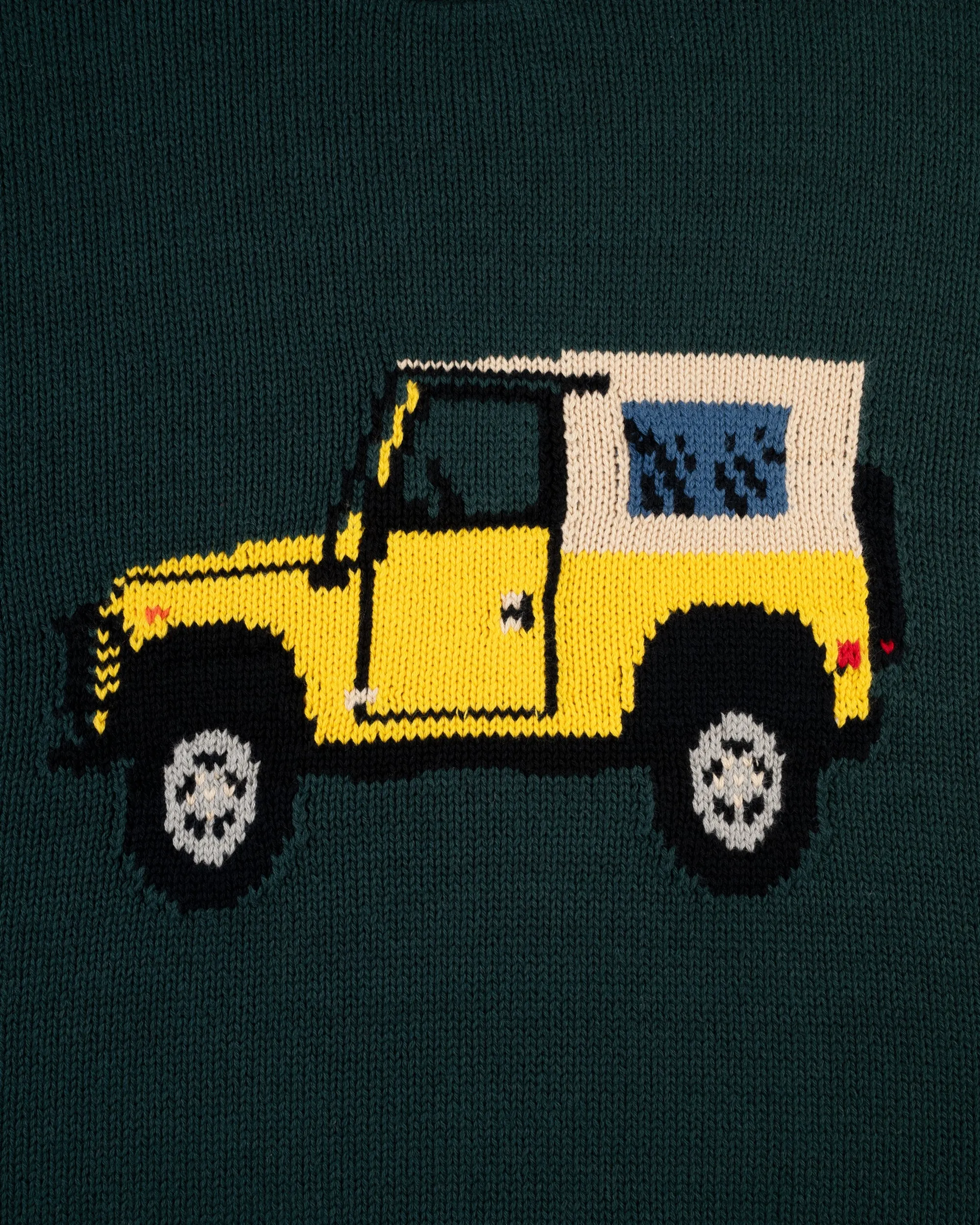 Defender Intarsia Knit Cotton Sweater sold by J. Press product image thumbnail 3