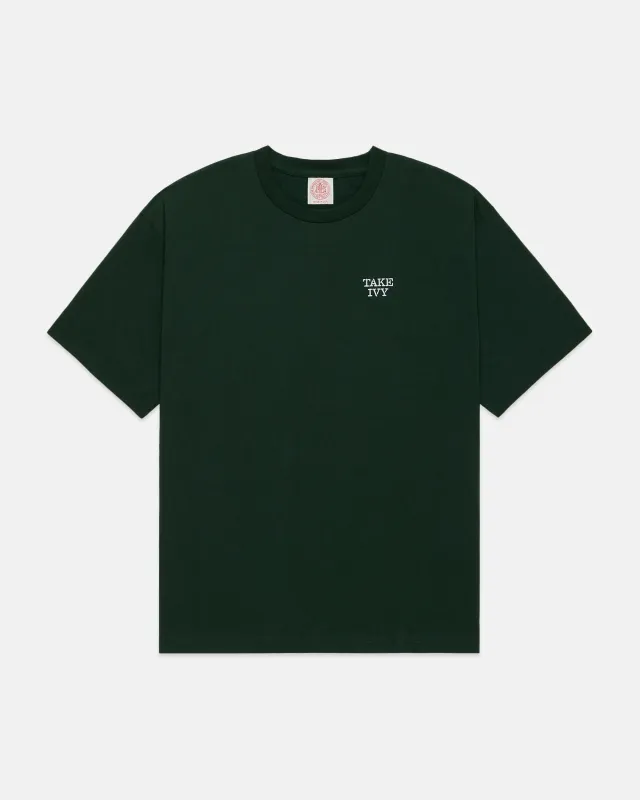 Made-in-USA Green Take Ivy T-Shirt made by J. Press