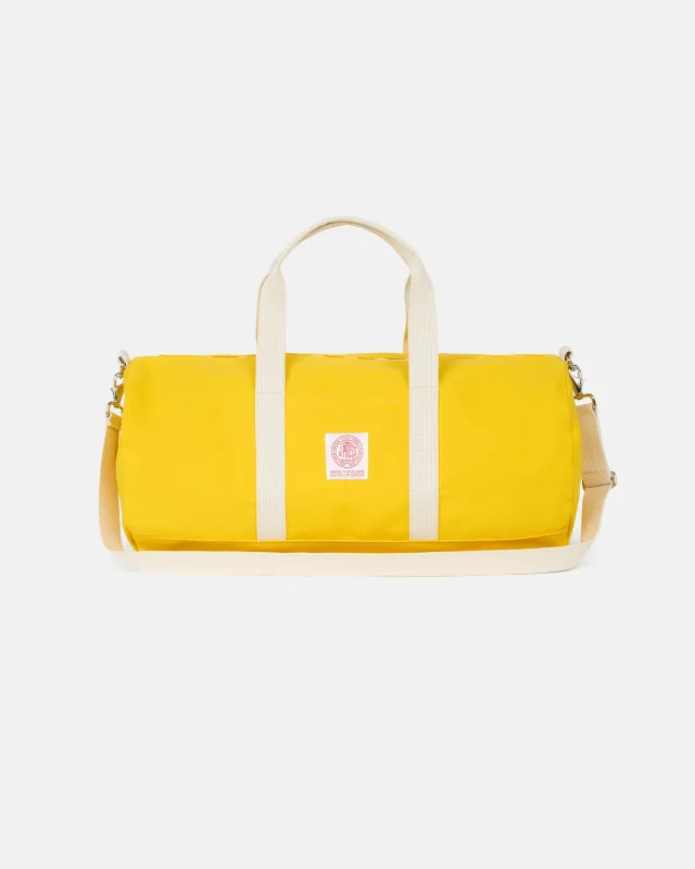 Made-in-USA Yellow Canvas Duffel Bag sold by J. Press