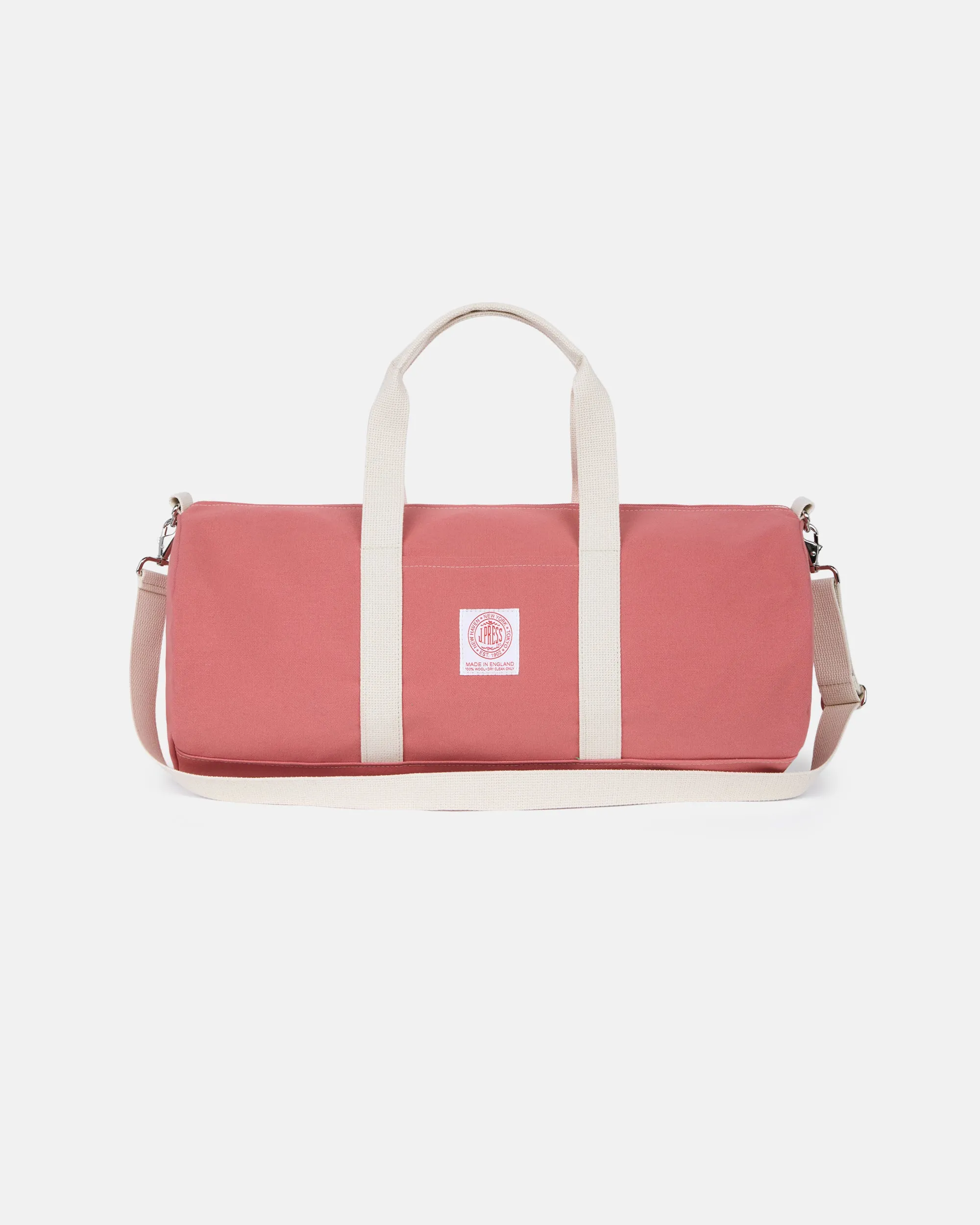Made-in-USA Breton Red Canvas Duffel Bag sold by J. Press