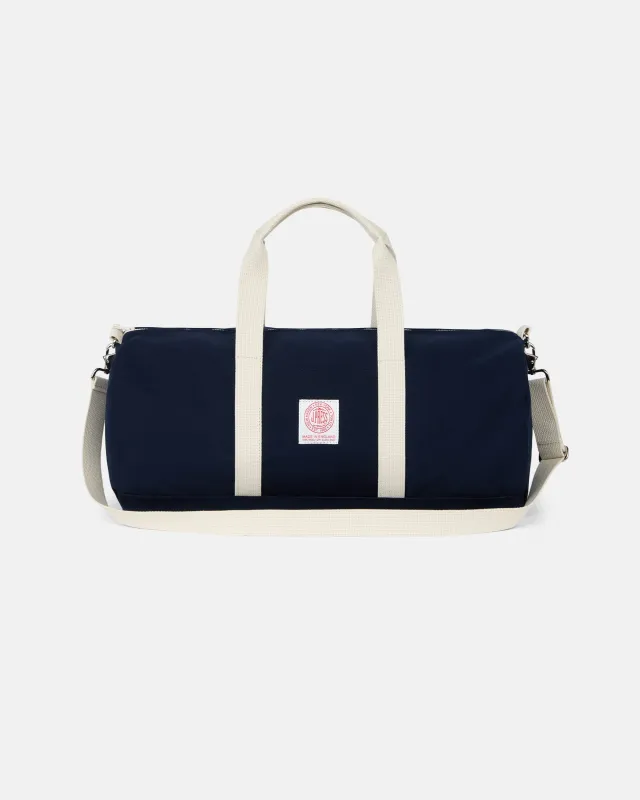 Made-in-USA Navy Canvas Duffel Bag sold by J. Press