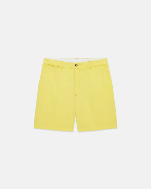 Yellow Washed Canvas Cape Cod Shorts sold by J. Press