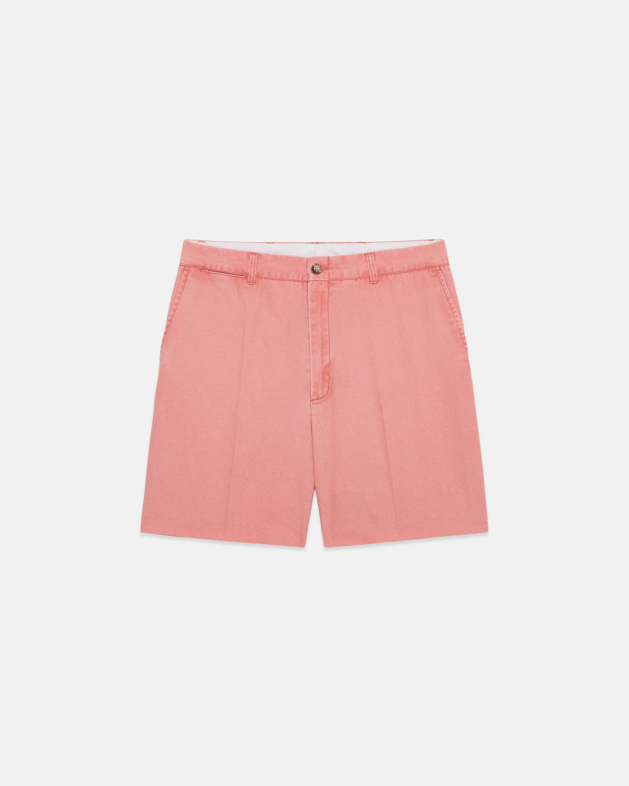 Red Washed Canvas Cape Cod Shorts sold by J. Press
