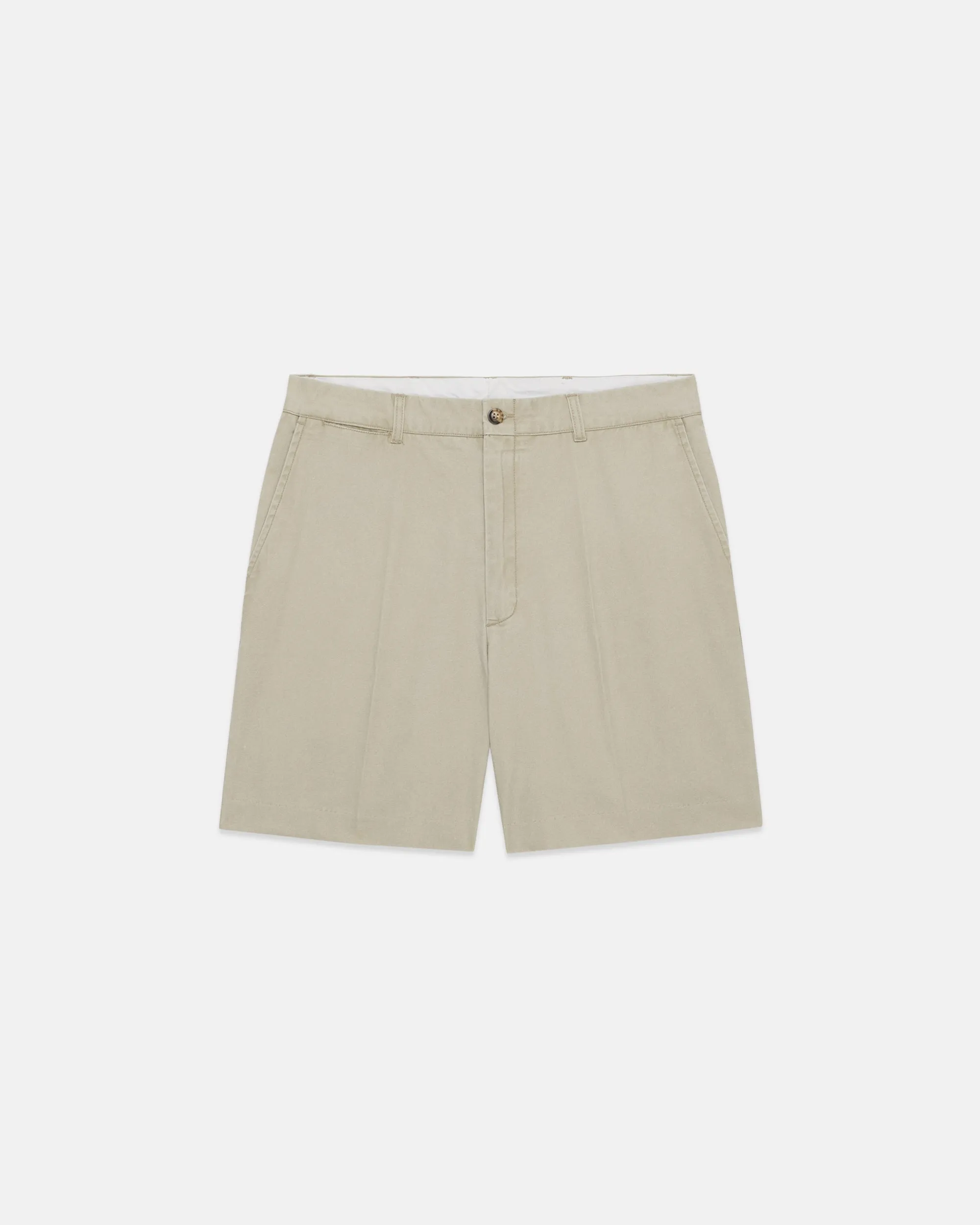 Khaki Washed Canvas Cape Cod Shorts sold by J. Press