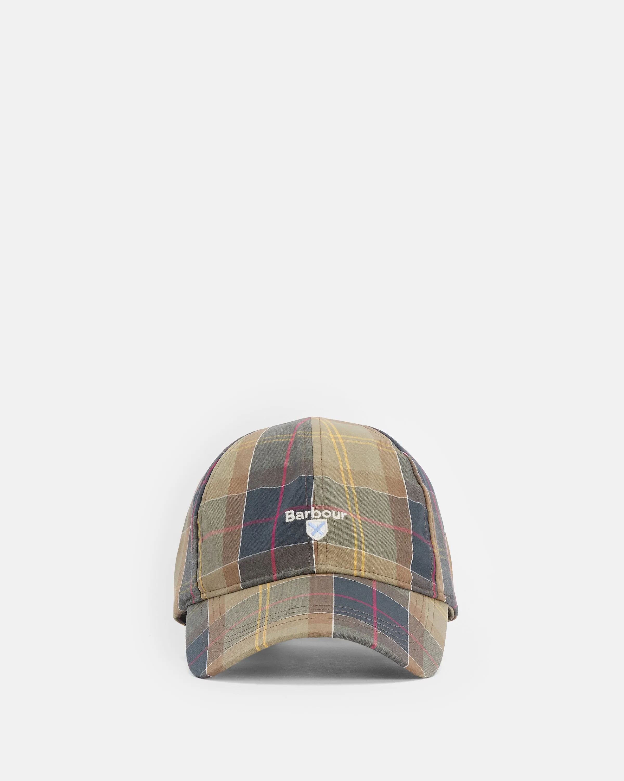 Barbour Classic Tartan Cap sold by J. Press product image thumbnail 3