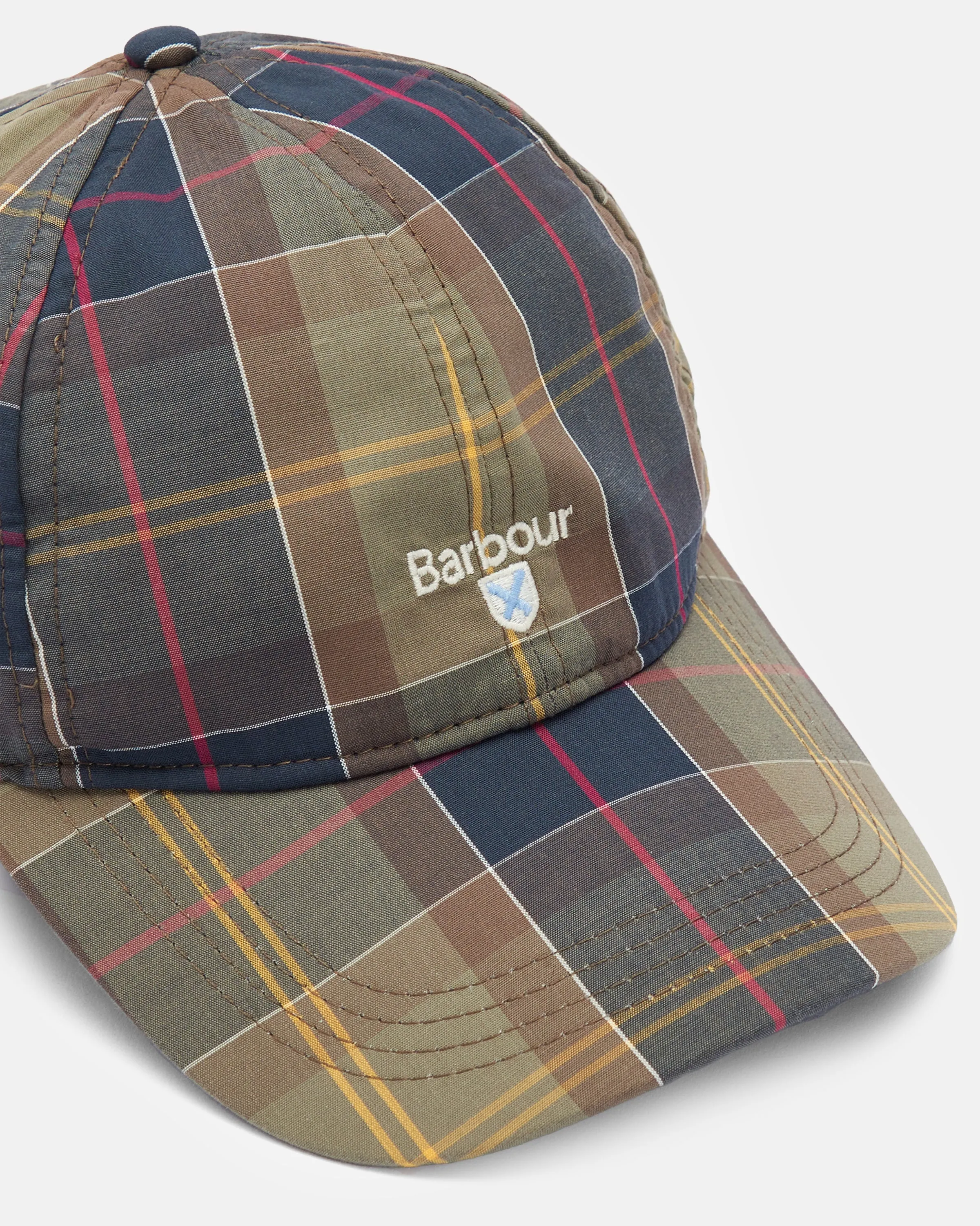 Barbour Classic Tartan Cap sold by J. Press product image thumbnail 5