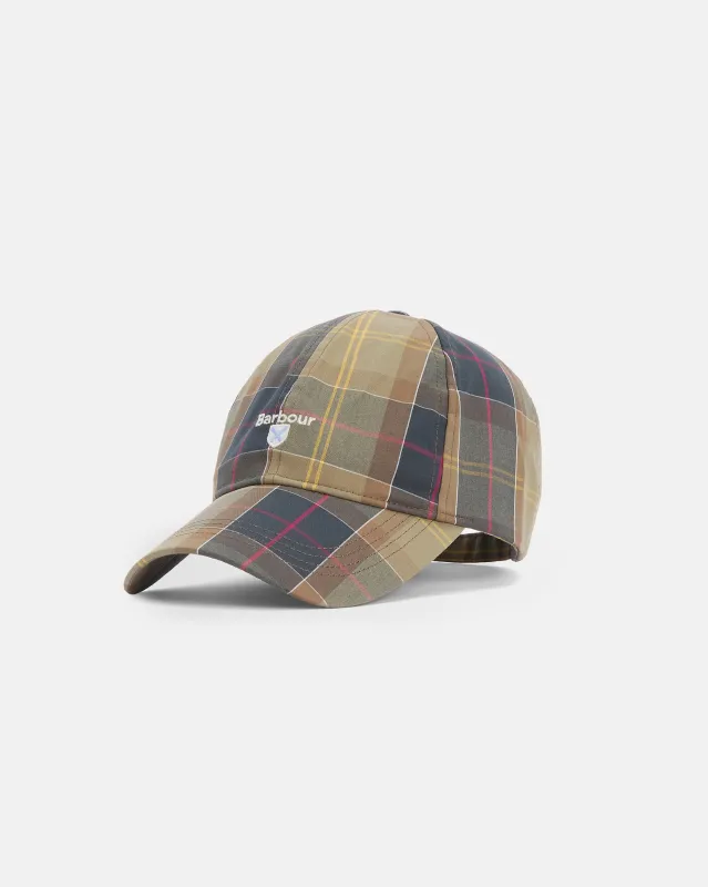 Barbour Classic Tartan Cap made by Barbour
