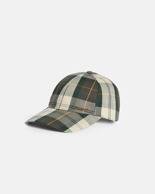 Barbour Ancient Tartan Telfield Cap made by Barbour