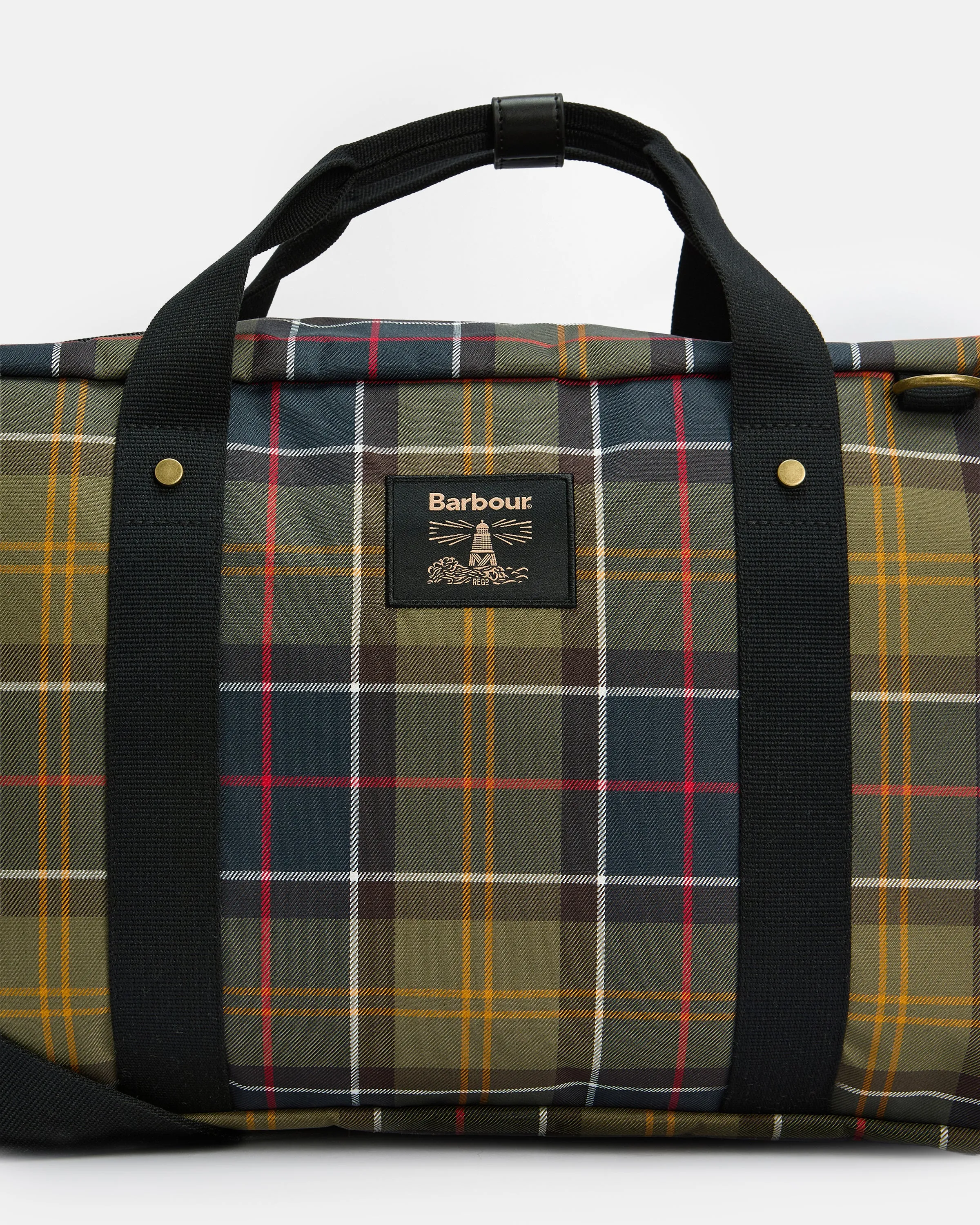 Barbour Classic Tartan Duffel Bag sold by J. Press product image thumbnail 4