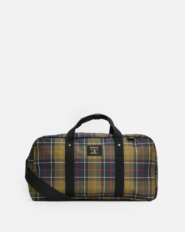 Barbour Classic Tartan Duffle Bag made by Barbour