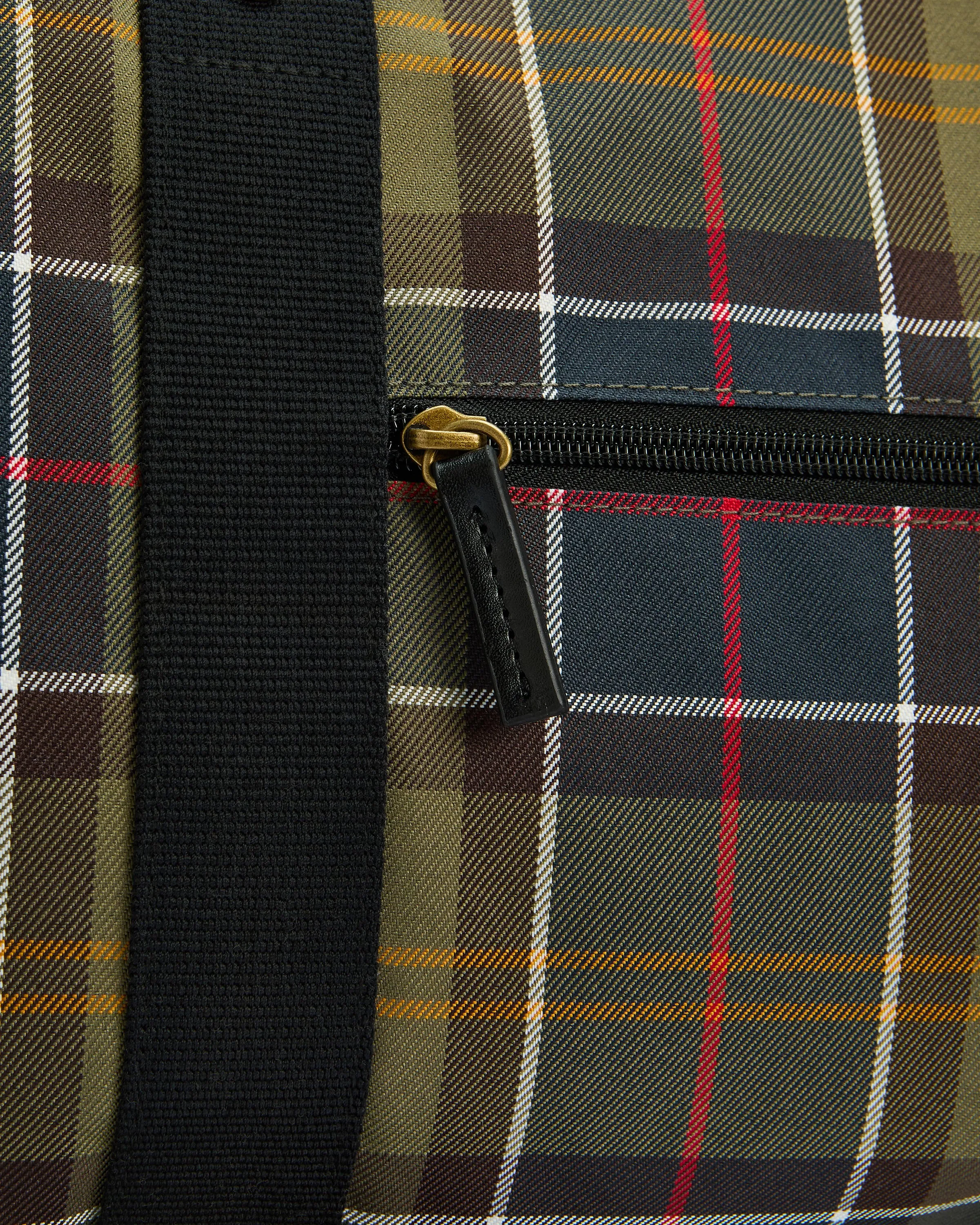 Barbour Classic Tartan Duffel Bag sold by J. Press product image thumbnail 5