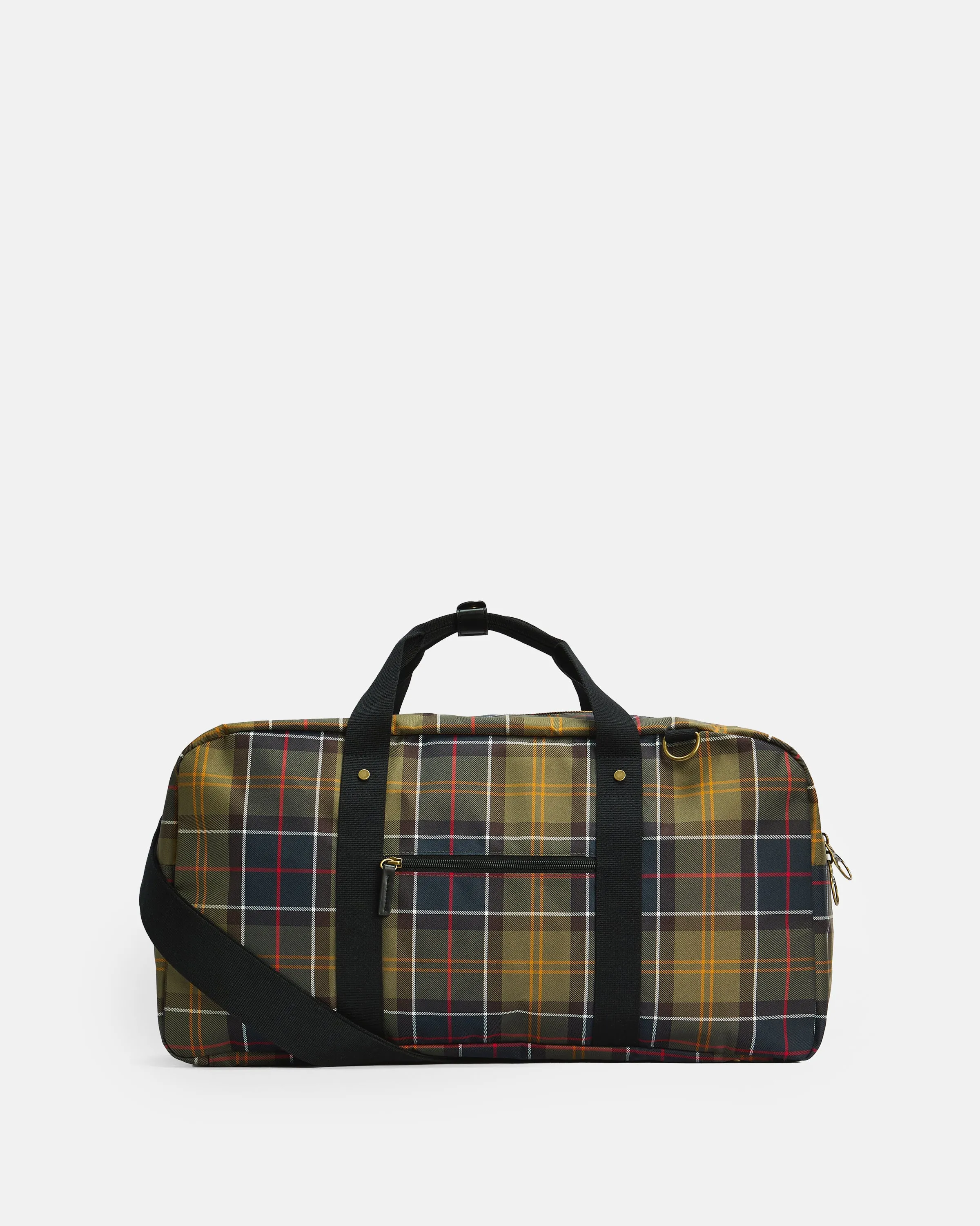 Barbour Classic Tartan Duffel Bag sold by J. Press product image thumbnail 3