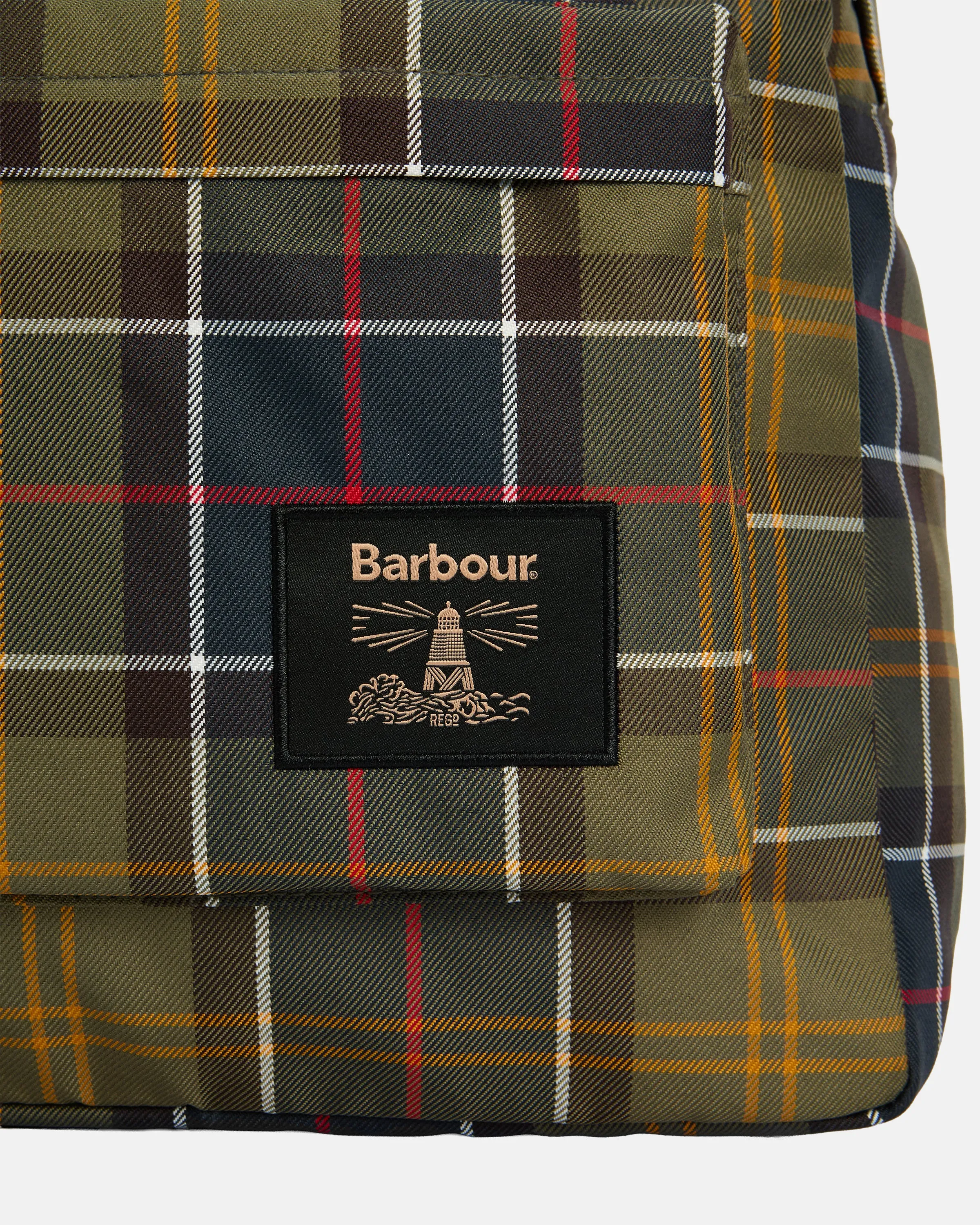 Barbour Classic Tartan Backpack sold by J. Press product image thumbnail 4