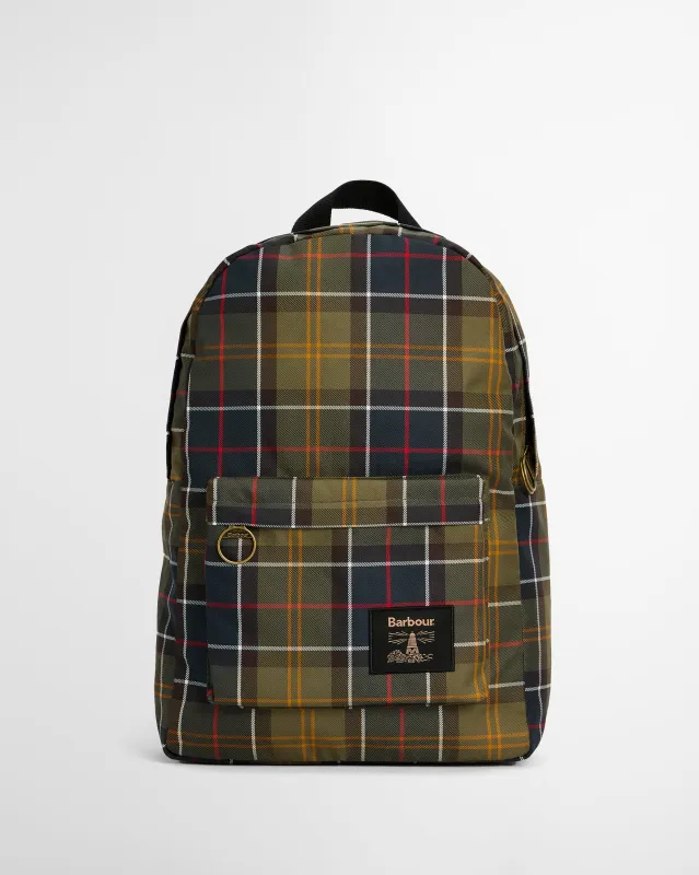 Barbour Classic Tartan Backpack made by Barbour
